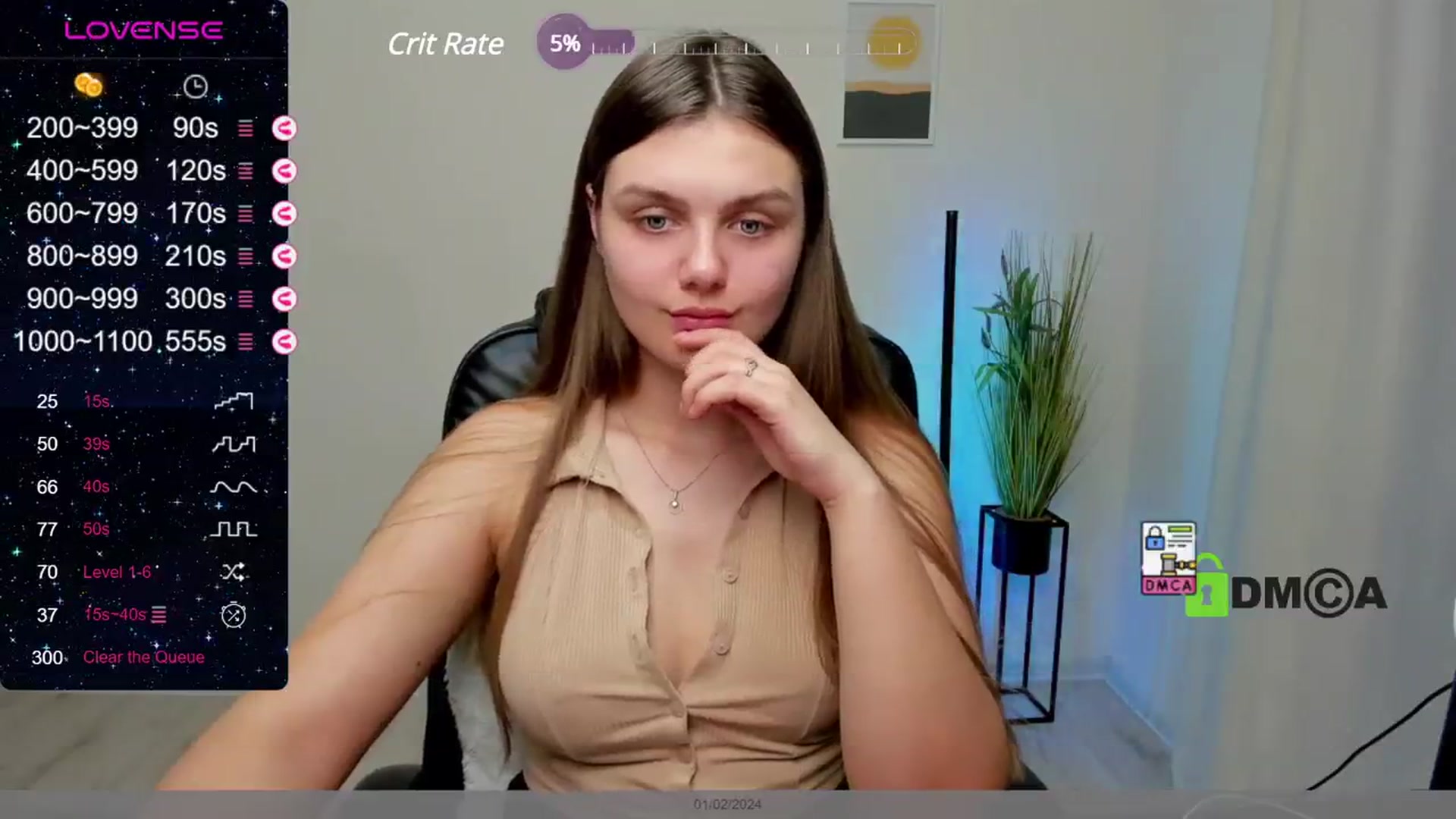 Gallery image thumbnail from Babe_golden's myfreecams stream on, 02/13/2024, 19:24 image 16 of 20