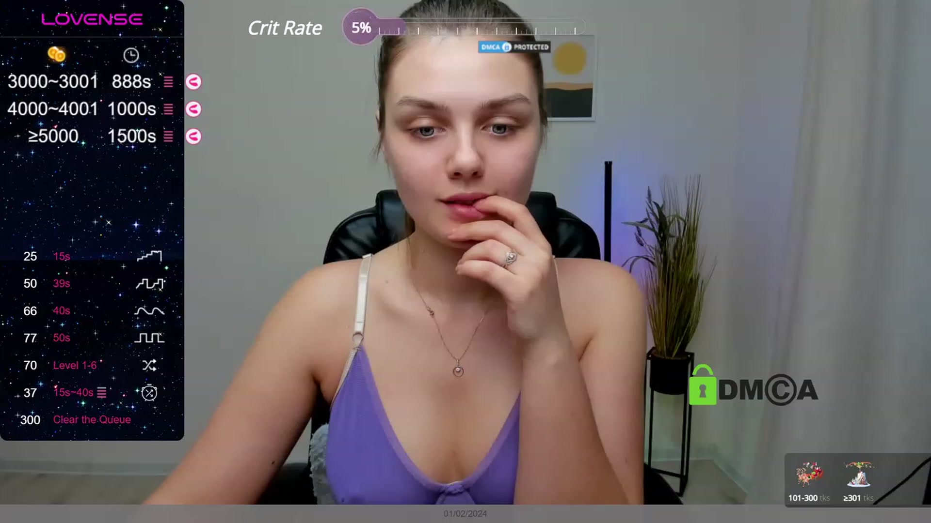 Gallery image thumbnail from Babe_golden's myfreecams stream on, 02/14/2024, 15:43 image 18 of 20