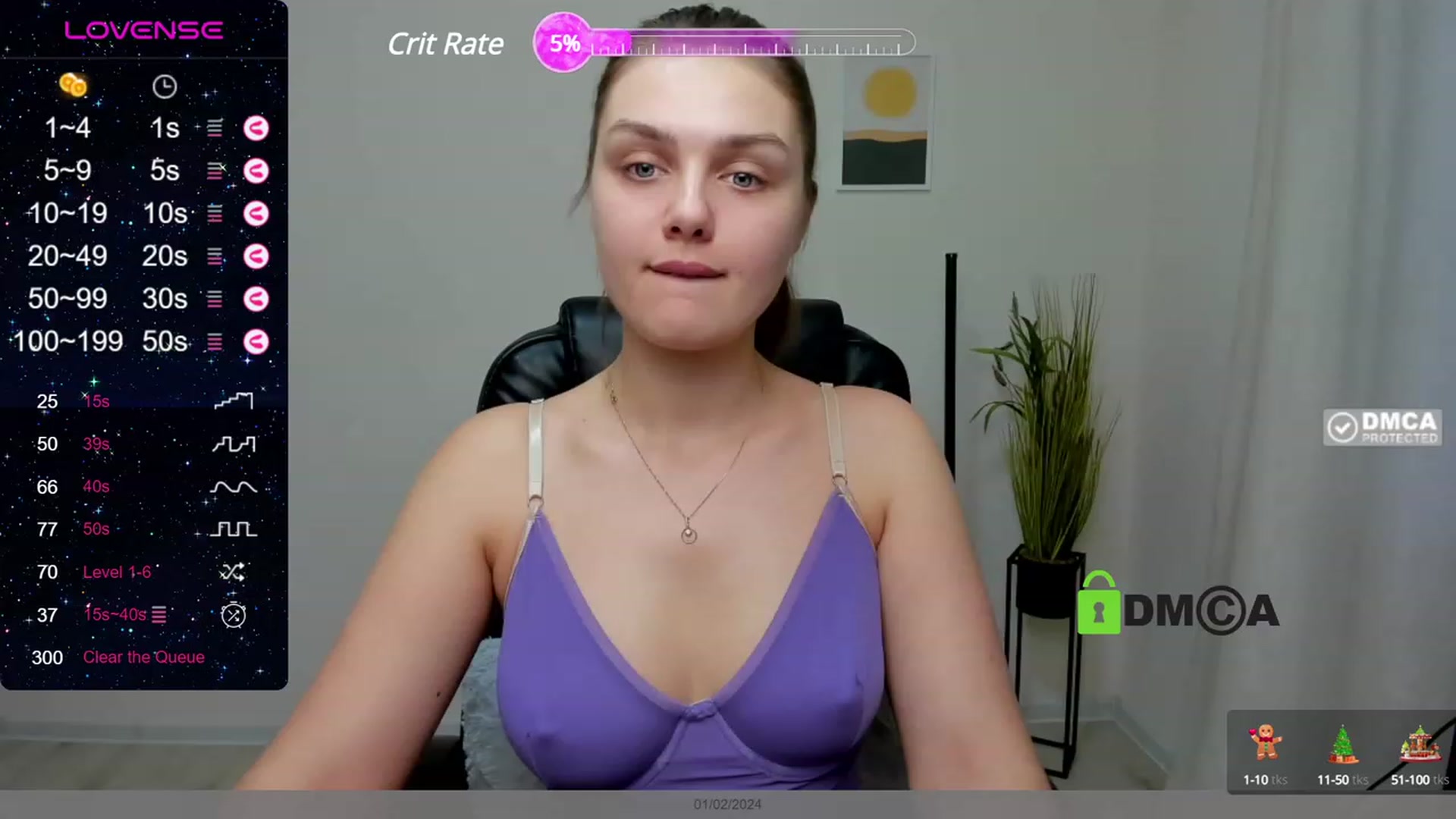 Gallery image thumbnail from Babe_golden's myfreecams stream on, 02/14/2024, 15:43 image 14 of 20