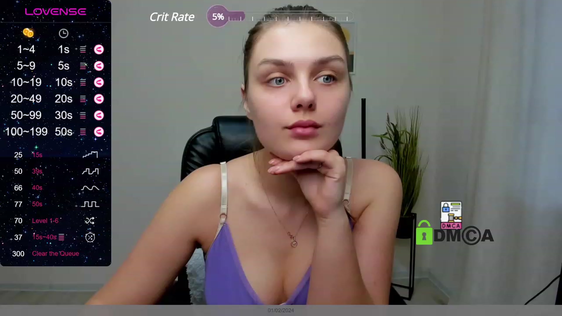 Gallery image thumbnail from Babe_golden's myfreecams stream on, 02/14/2024, 15:43 image 5 of 20