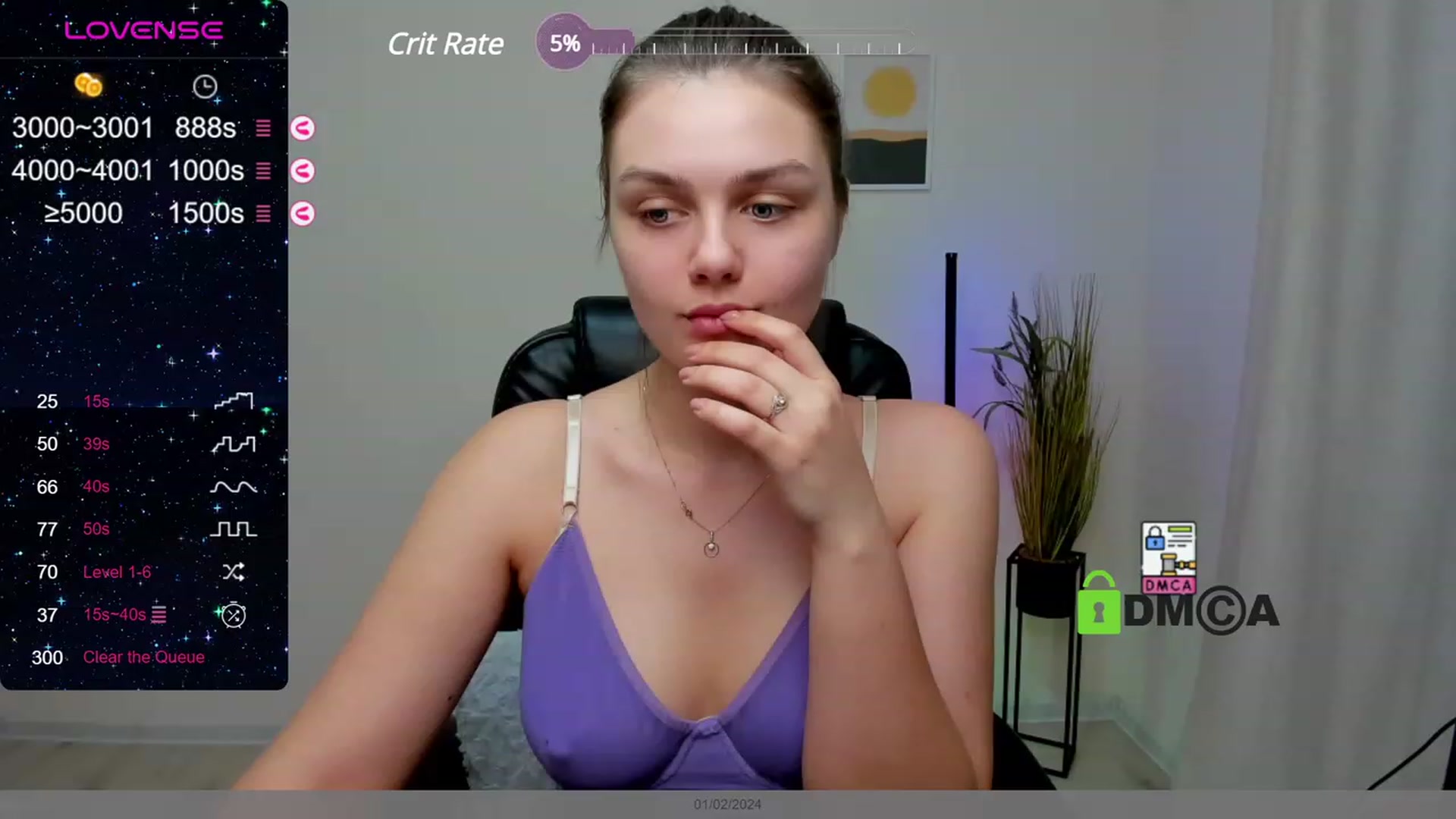 Gallery image thumbnail from Babe_golden's myfreecams stream on, 02/14/2024, 17:10 image 8 of 20
