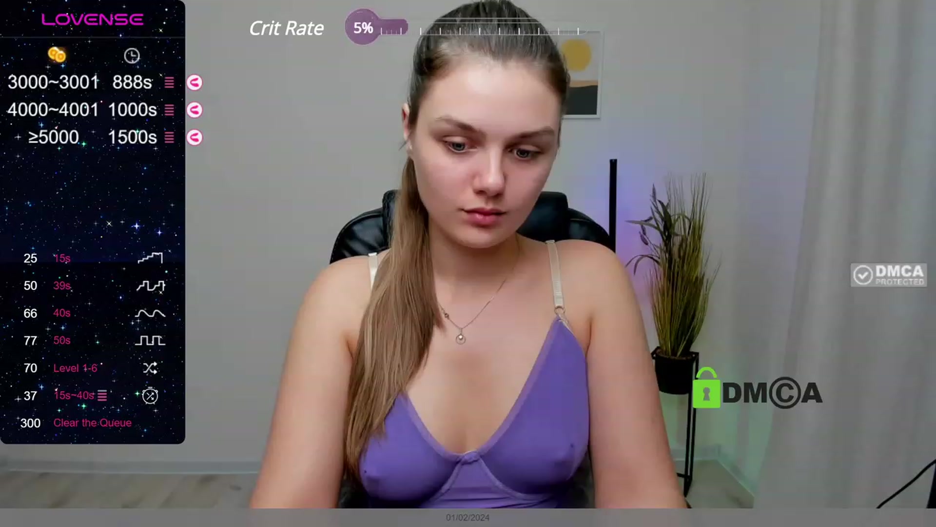 Gallery image thumbnail from Babe_golden's myfreecams stream on, 02/14/2024, 17:10 image 14 of 20