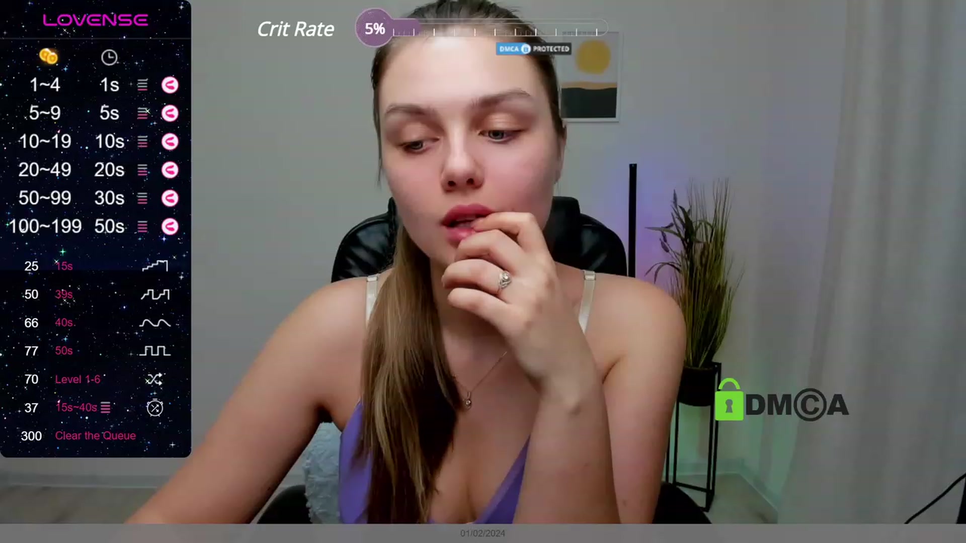 Gallery image thumbnail from Babe_golden's myfreecams stream on, 02/14/2024, 17:10 image 18 of 20