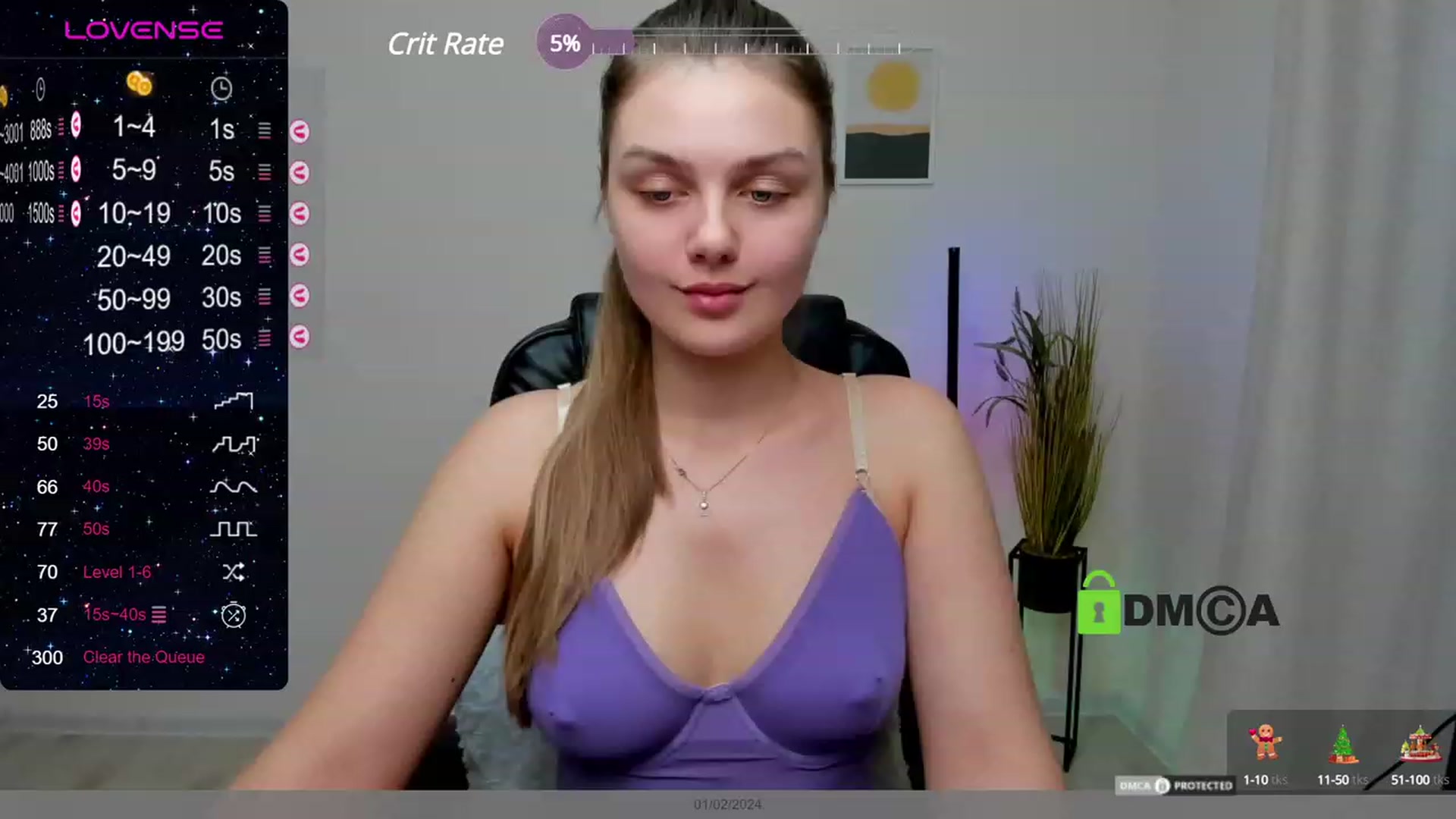 Gallery image thumbnail from Babe_golden's myfreecams stream on, 02/14/2024, 17:10 image 12 of 20