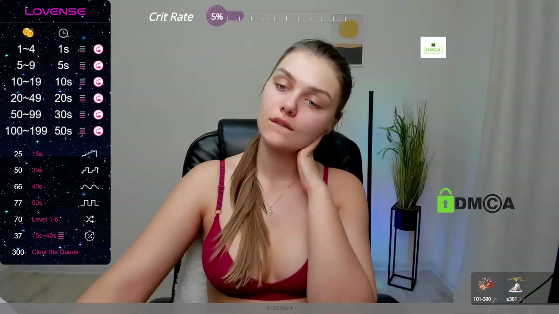 Gallery image thumbnail from Babe_golden's myfreecams stream on, 02/15/2024, 16:47 image 5 of 20