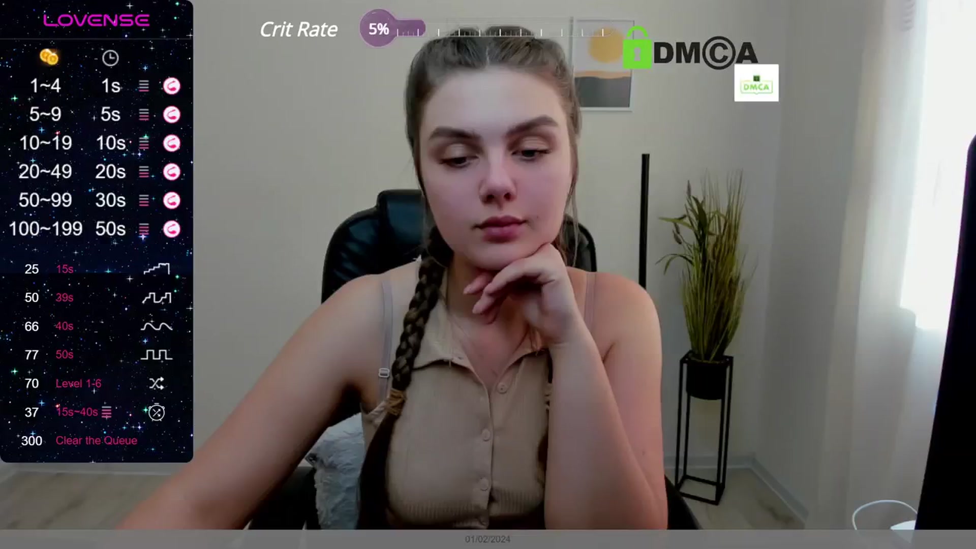 Gallery image thumbnail from Babe_golden's myfreecams stream on, 02/16/2024, 14:45 image 12 of 20