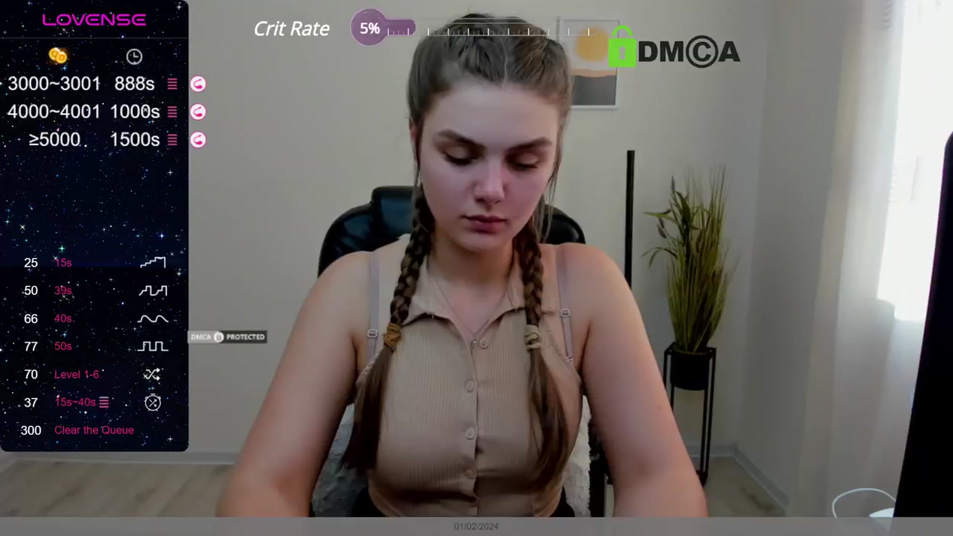 Gallery image thumbnail from Babe_golden's myfreecams stream on, 02/16/2024, 14:45 image 19 of 20