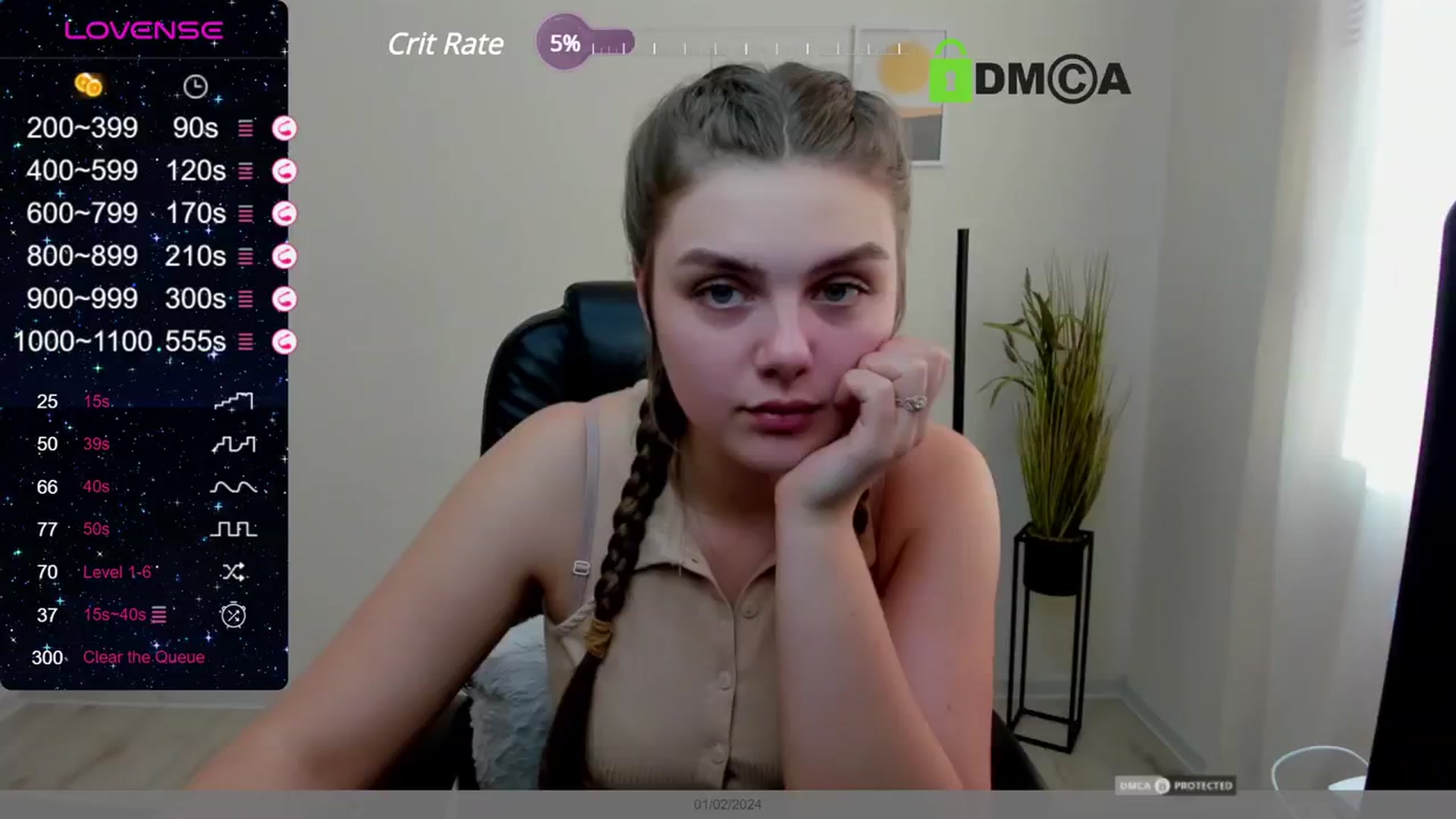 Gallery image thumbnail from Babe_golden's myfreecams stream on, 02/16/2024, 14:45 image 13 of 20