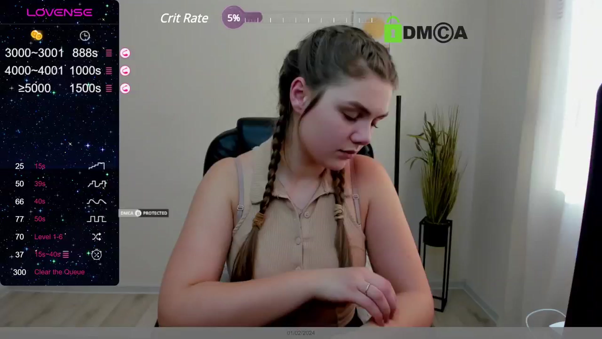 Gallery image thumbnail from Babe_golden's myfreecams stream on, 02/16/2024, 14:45 image 11 of 20