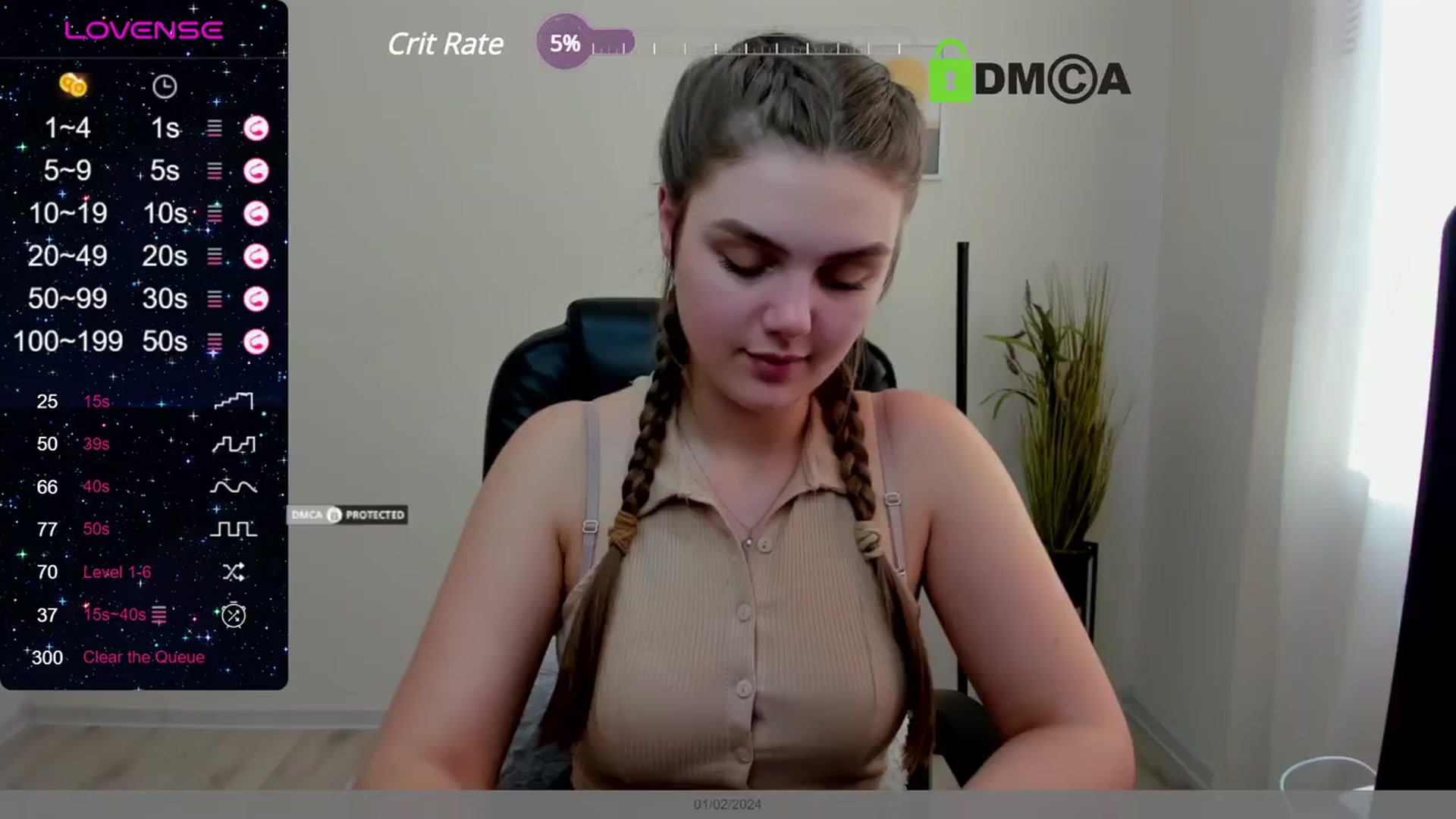 Gallery image thumbnail from Babe_golden's myfreecams stream on, 02/16/2024, 14:45 image 3 of 20