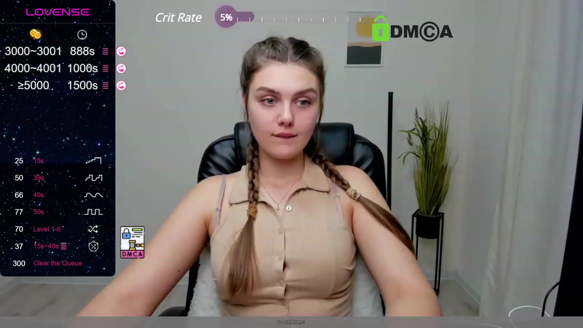 Gallery image thumbnail from Babe_golden's myfreecams stream on, 02/16/2024, 16:05 image 17 of 20