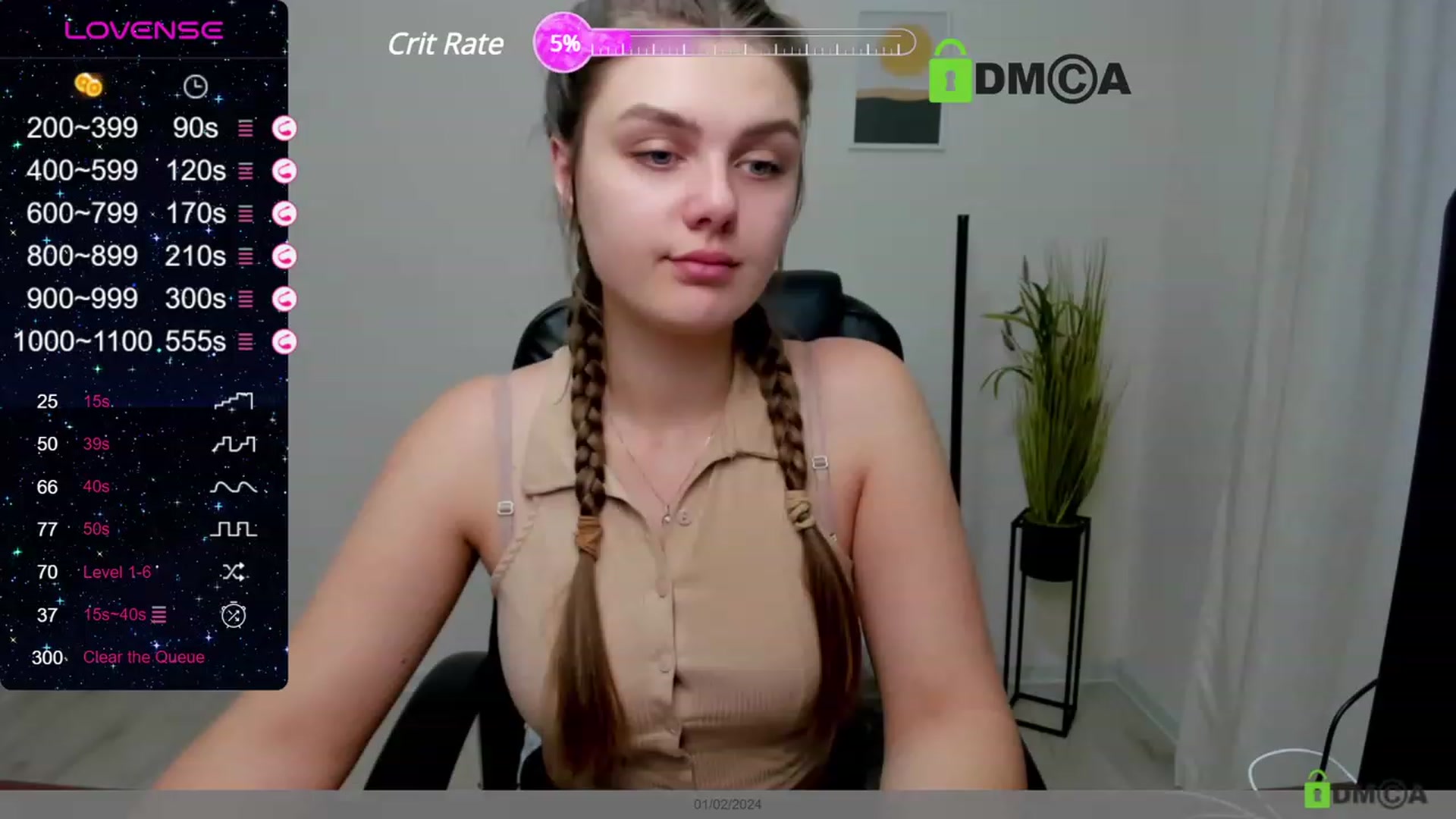 Gallery image thumbnail from Babe_golden's myfreecams stream on, 02/16/2024, 16:05 image 2 of 20