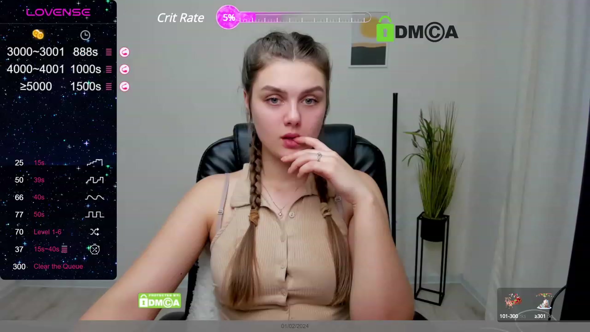 Gallery image thumbnail from Babe_golden's myfreecams stream on, 02/16/2024, 16:05 image 15 of 20