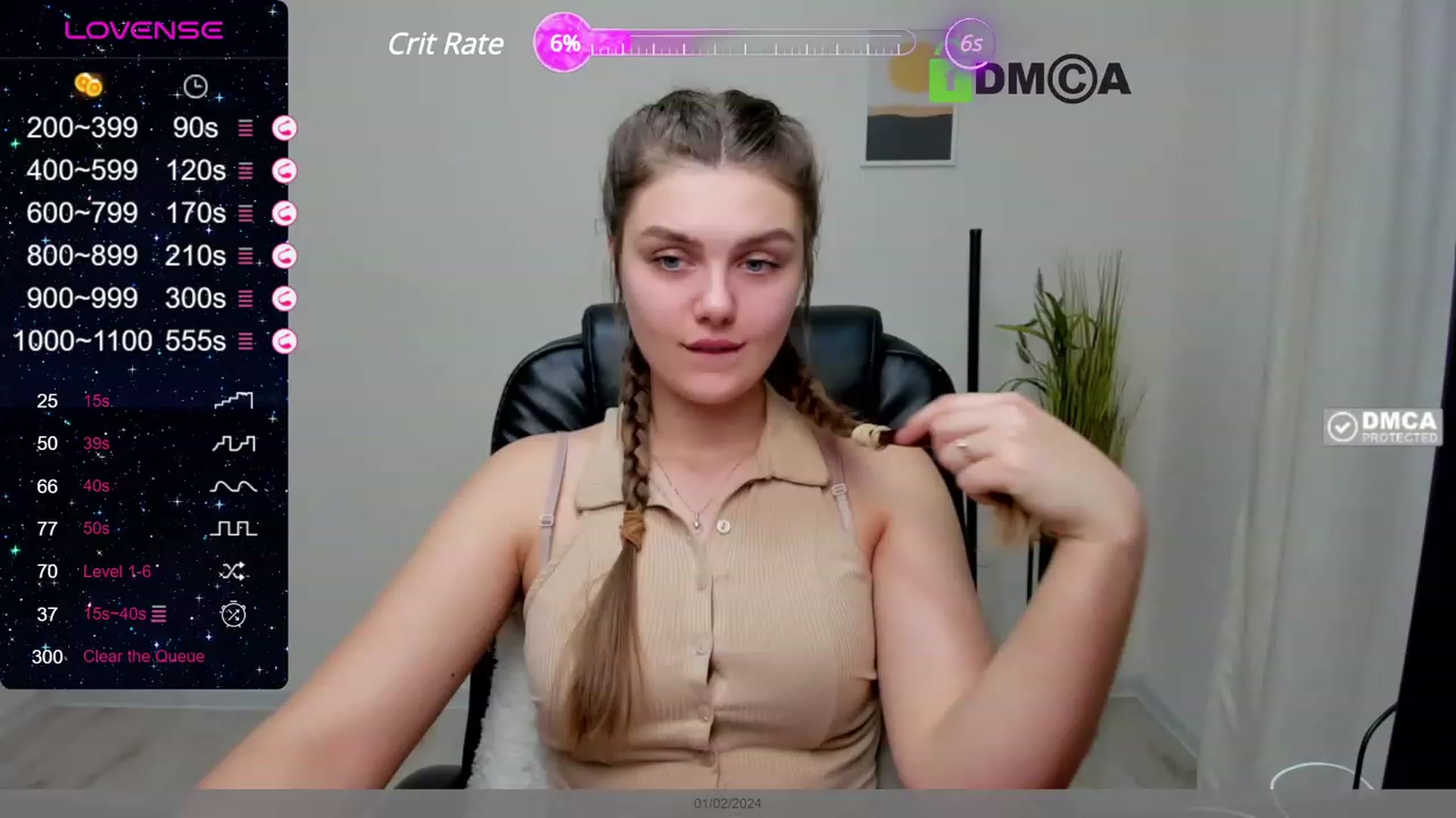 Gallery image thumbnail from Babe_golden's myfreecams stream on, 02/16/2024, 16:05 image 16 of 20