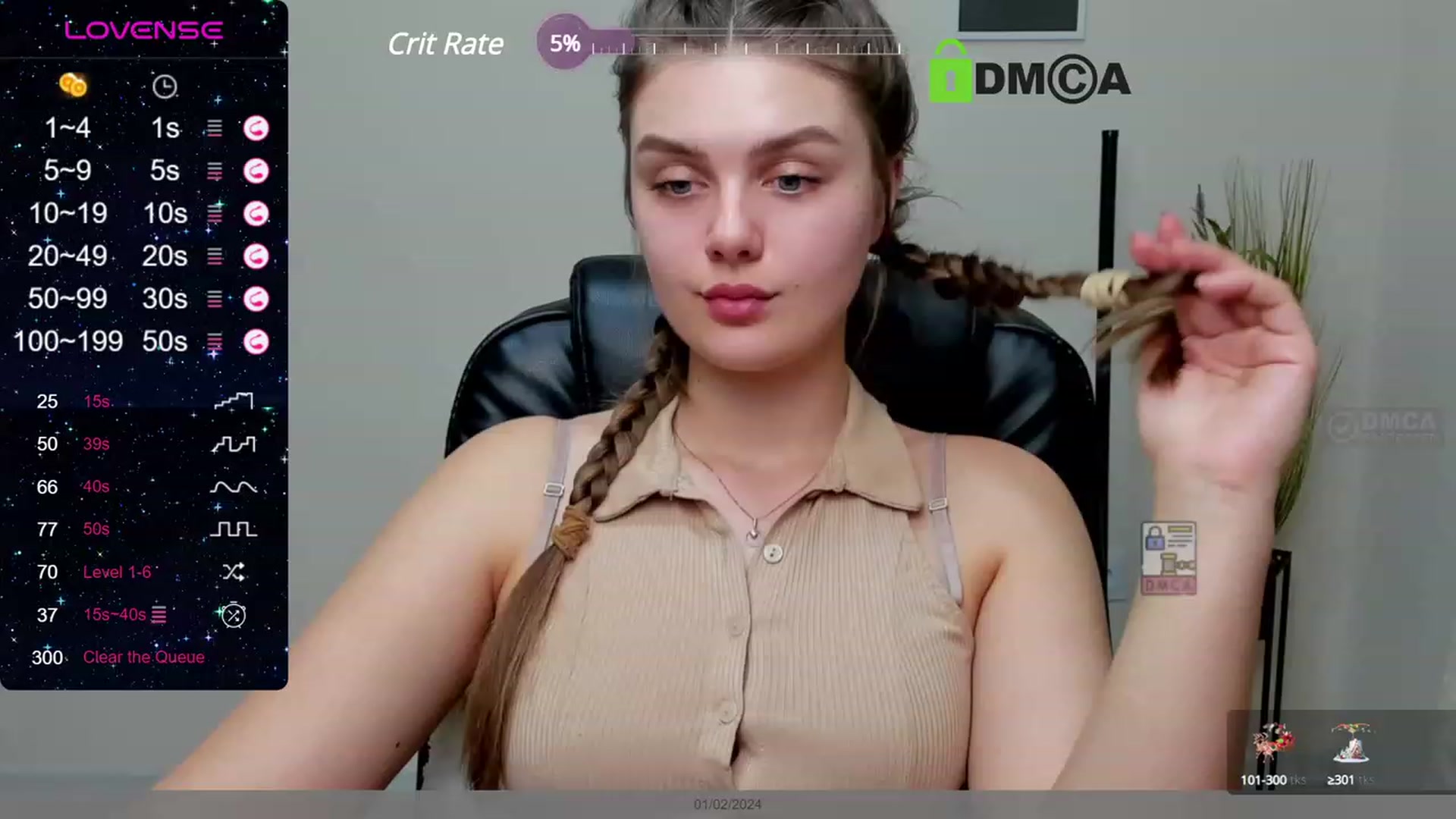 Gallery image thumbnail from Babe_golden's myfreecams stream on, 02/16/2024, 17:47 image 3 of 20