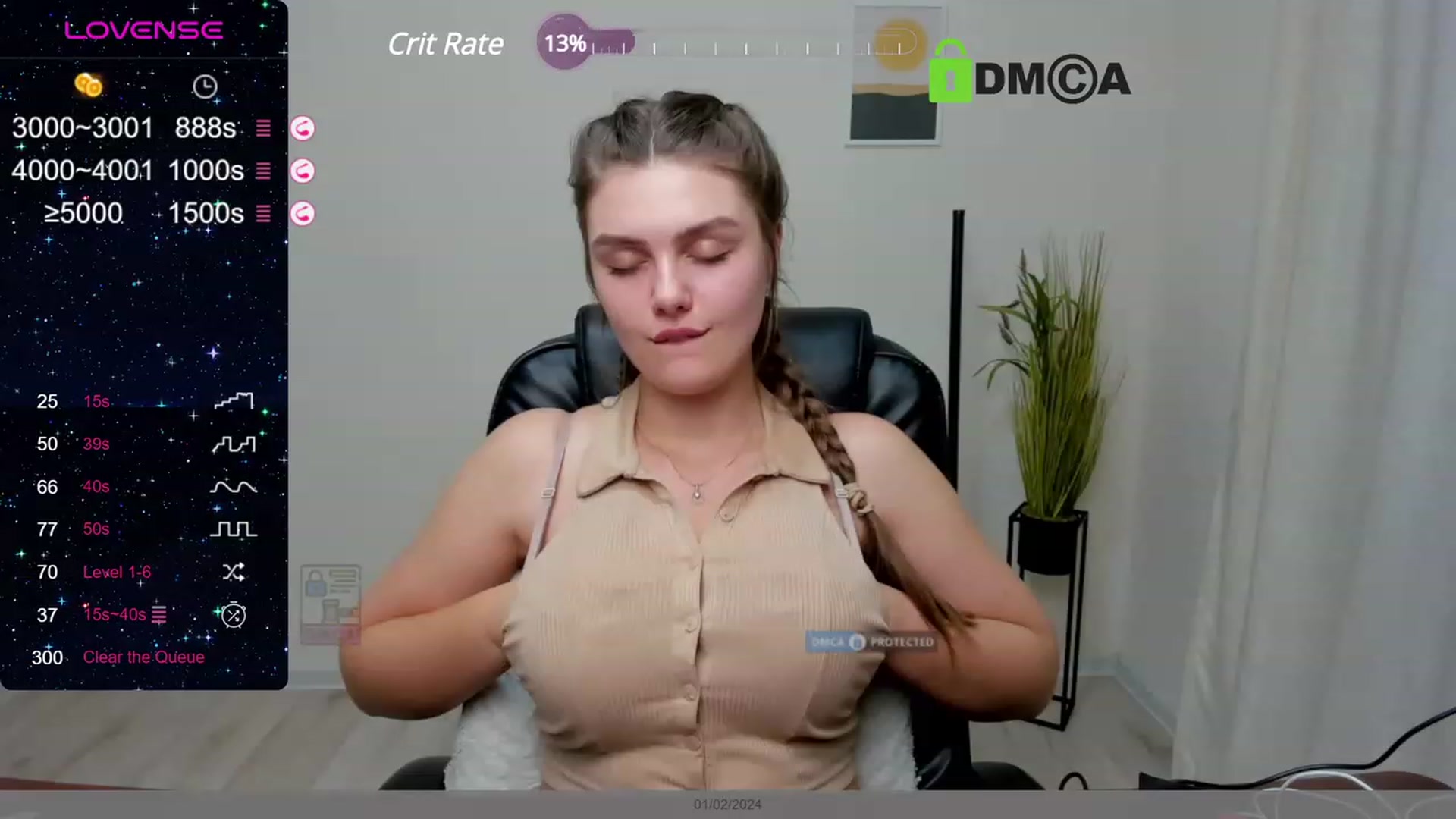 Gallery image thumbnail from Babe_golden's myfreecams stream on, 02/16/2024, 17:47 image 6 of 20