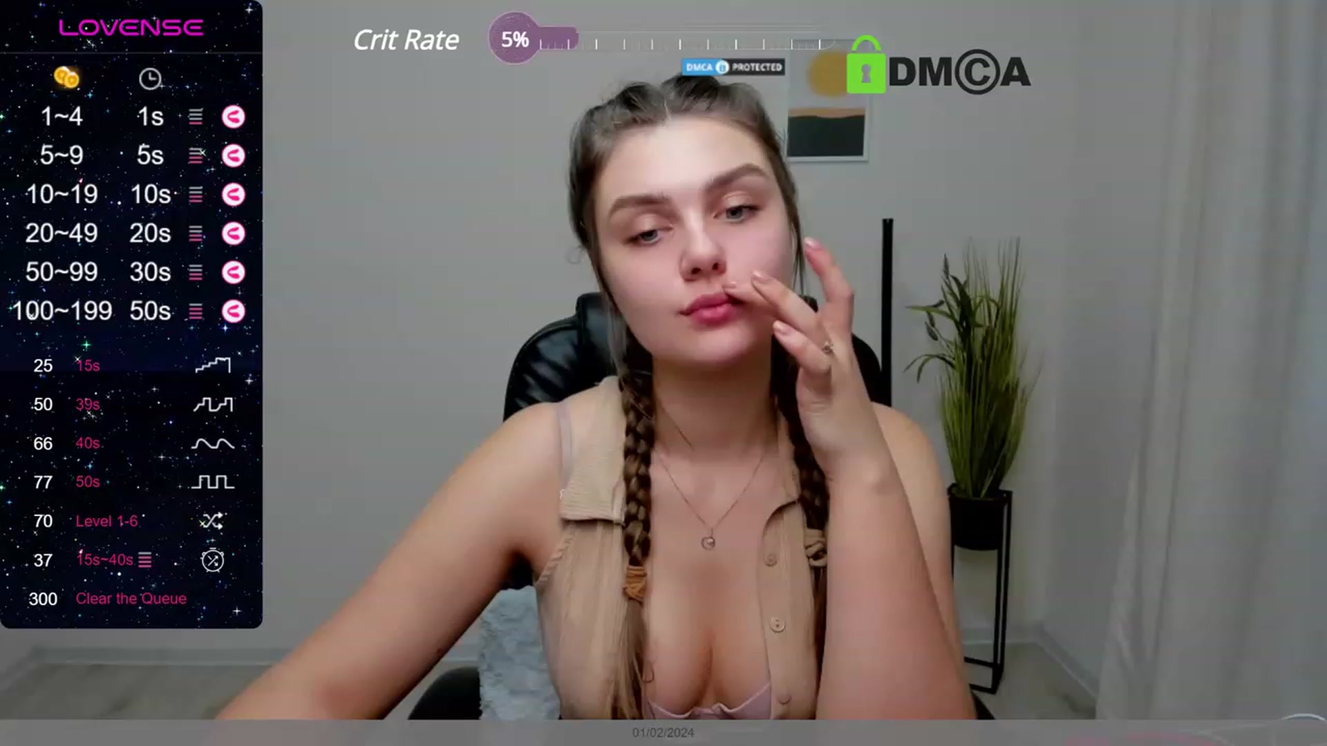 Gallery image thumbnail from Babe_golden's myfreecams stream on, 02/16/2024, 18:33 image 20 of 20