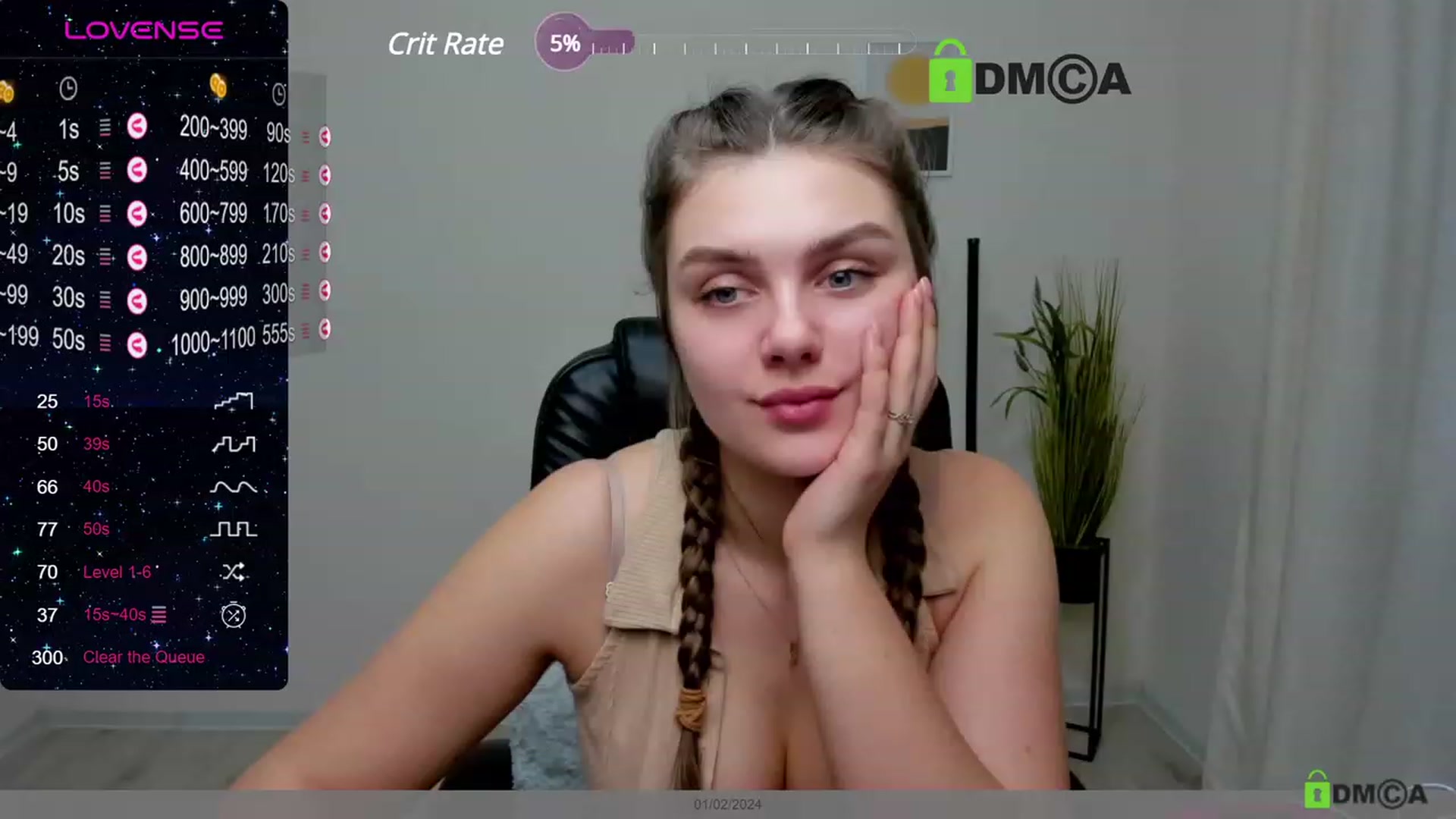 Gallery image thumbnail from Babe_golden's myfreecams stream on, 02/16/2024, 18:33 image 19 of 20