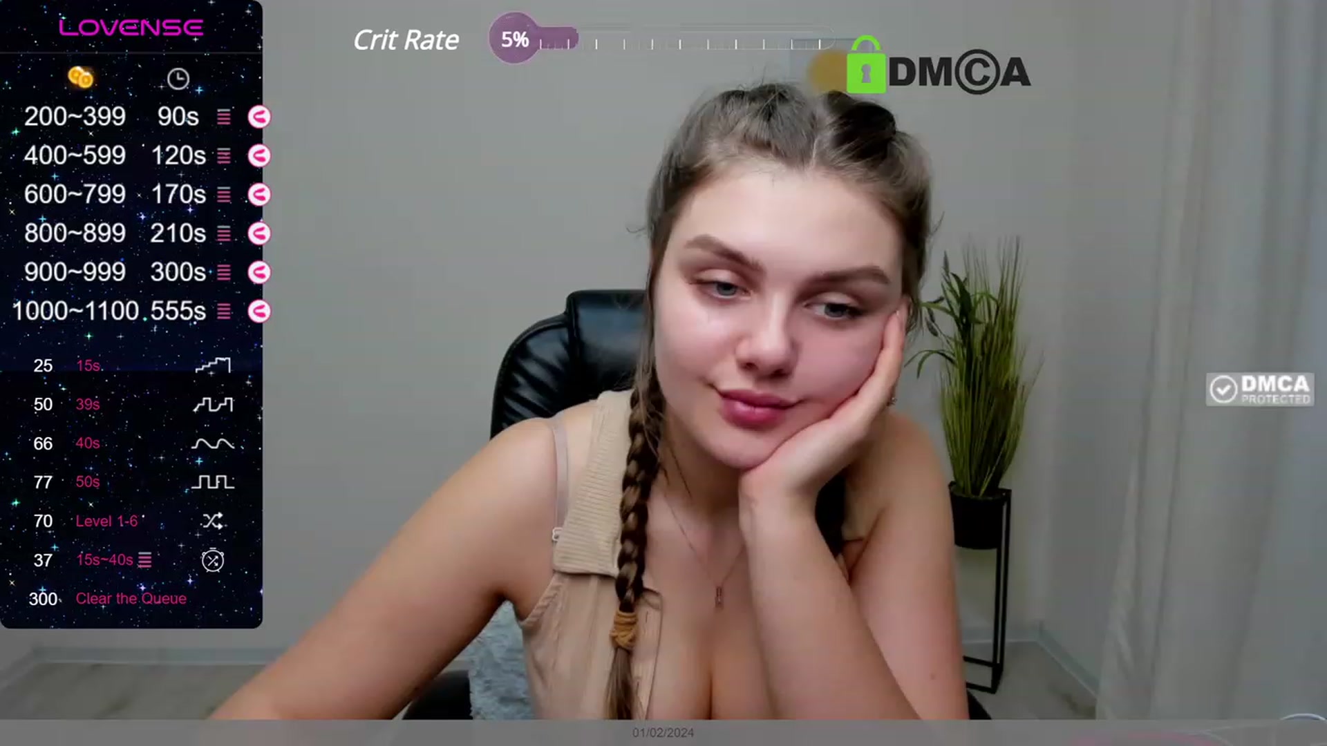 Gallery image thumbnail from Babe_golden's myfreecams stream on, 02/16/2024, 18:33 image 17 of 20
