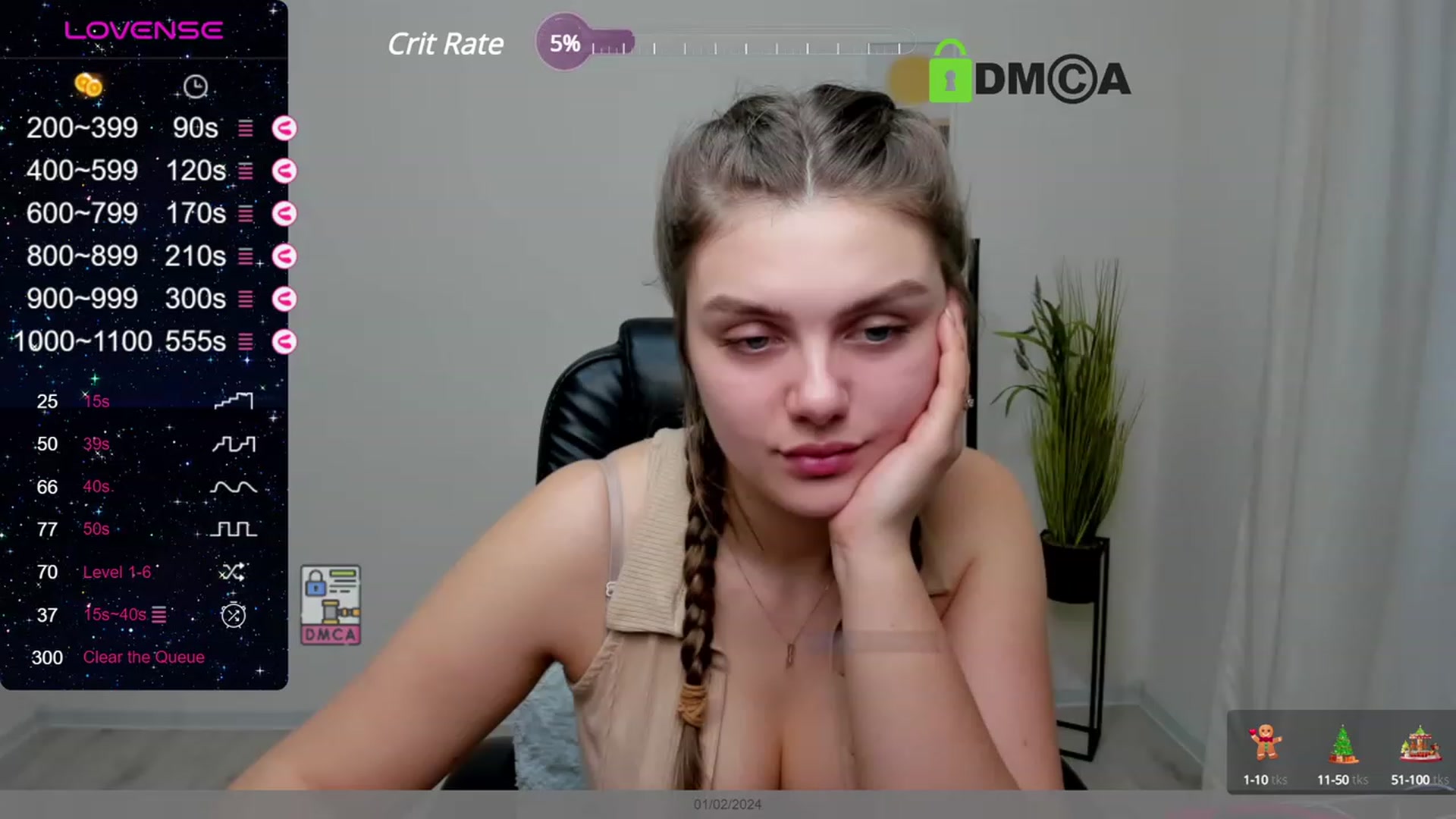 Gallery image thumbnail from Babe_golden's myfreecams stream on, 02/16/2024, 18:33 image 18 of 20