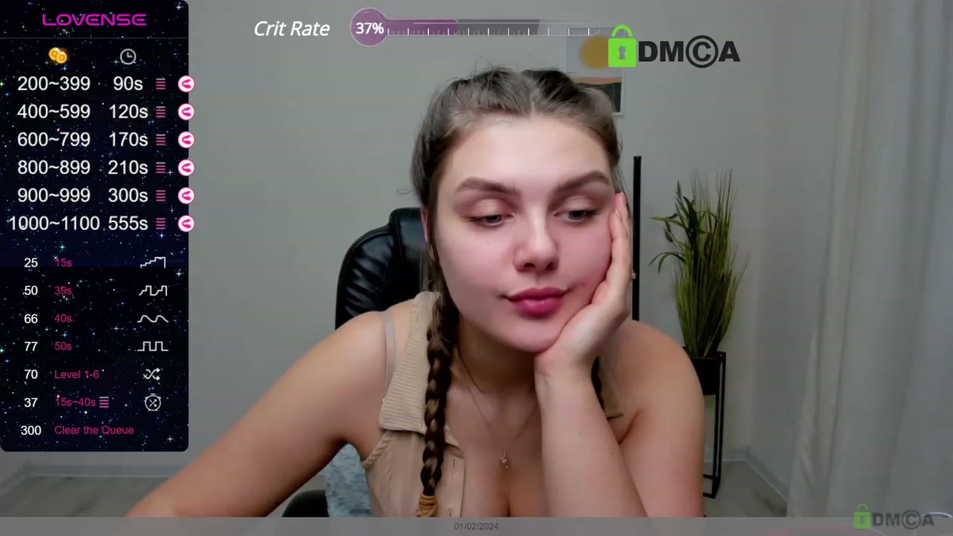 Gallery image thumbnail from Babe_golden's myfreecams stream on, 02/16/2024, 18:33 image 6 of 20
