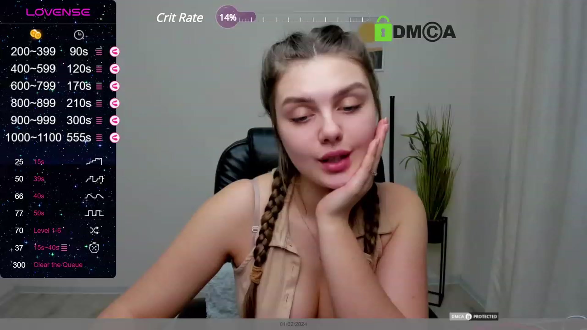 Gallery image thumbnail from Babe_golden's myfreecams stream on, 02/16/2024, 18:33 image 15 of 20