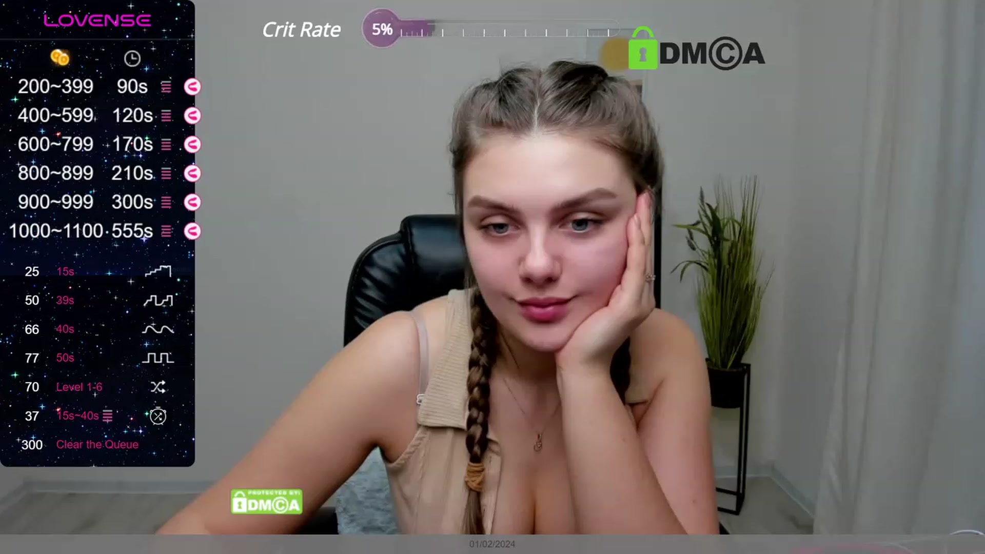 Gallery image thumbnail from Babe_golden's myfreecams stream on, 02/16/2024, 18:33 image 16 of 20