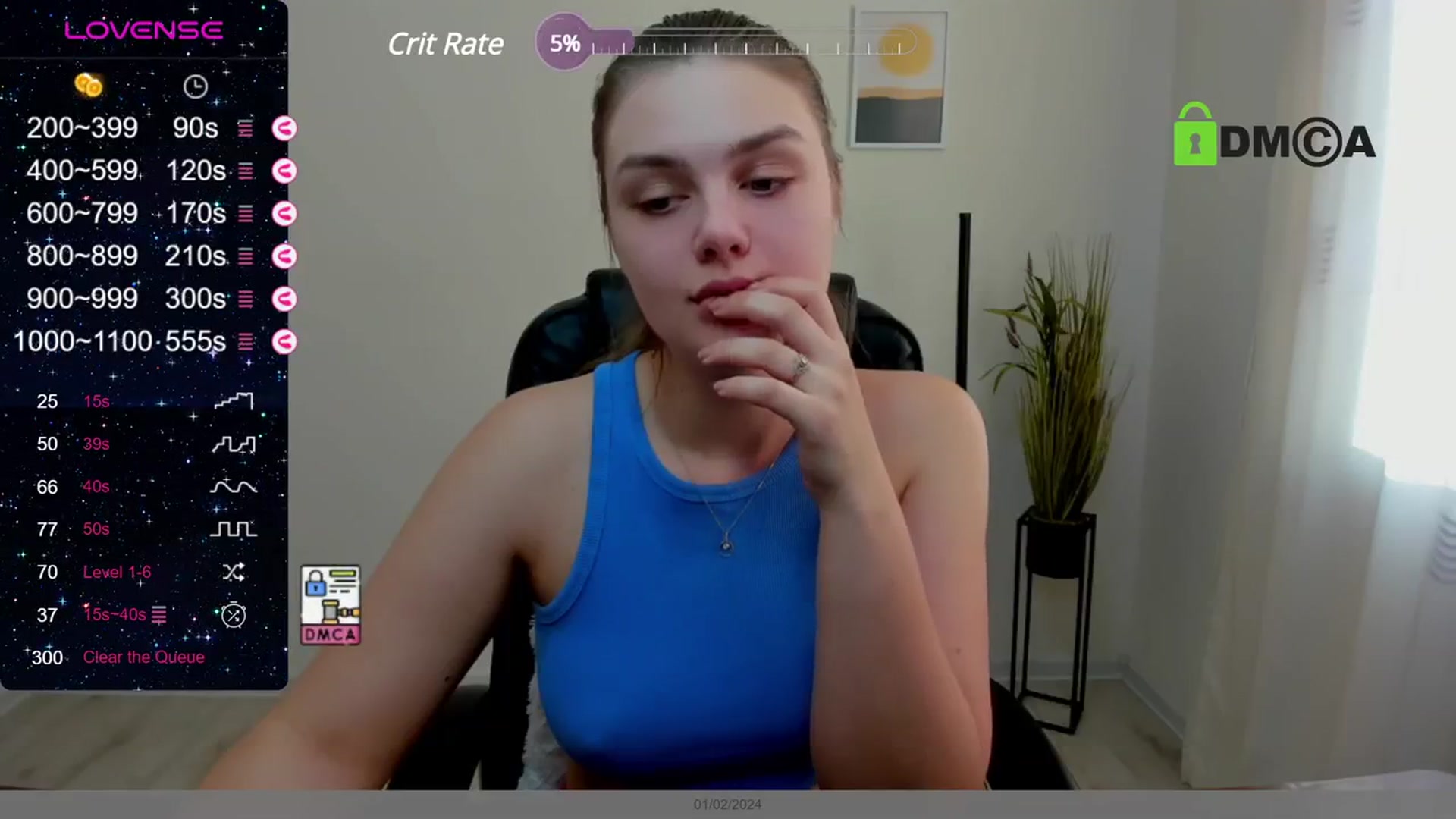 Gallery image thumbnail from Babe_golden's myfreecams stream on, 02/17/2024, 14:42 image 16 of 20