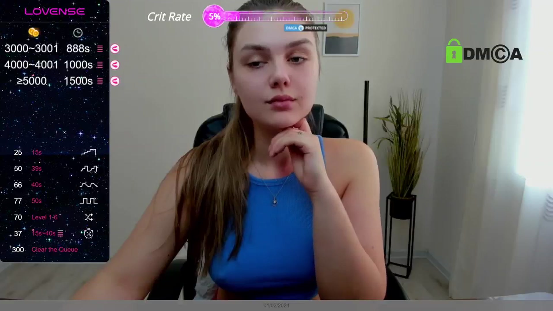 Gallery image thumbnail from Babe_golden's myfreecams stream on, 02/17/2024, 14:42 image 9 of 20