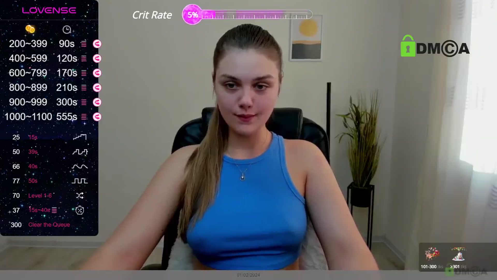 Gallery image thumbnail from Babe_golden's myfreecams stream on, 02/17/2024, 14:42 image 20 of 20