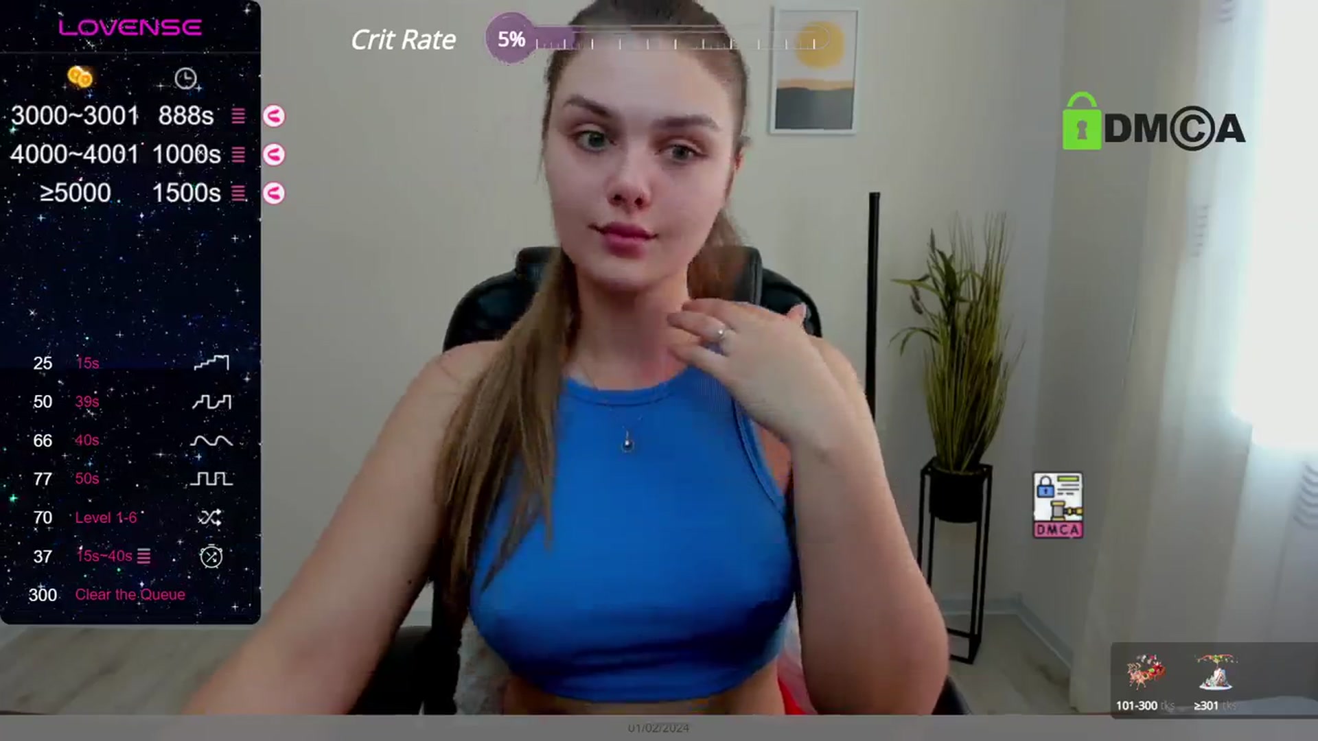 Gallery image thumbnail from Babe_golden's myfreecams stream on, 02/17/2024, 14:42 image 8 of 20