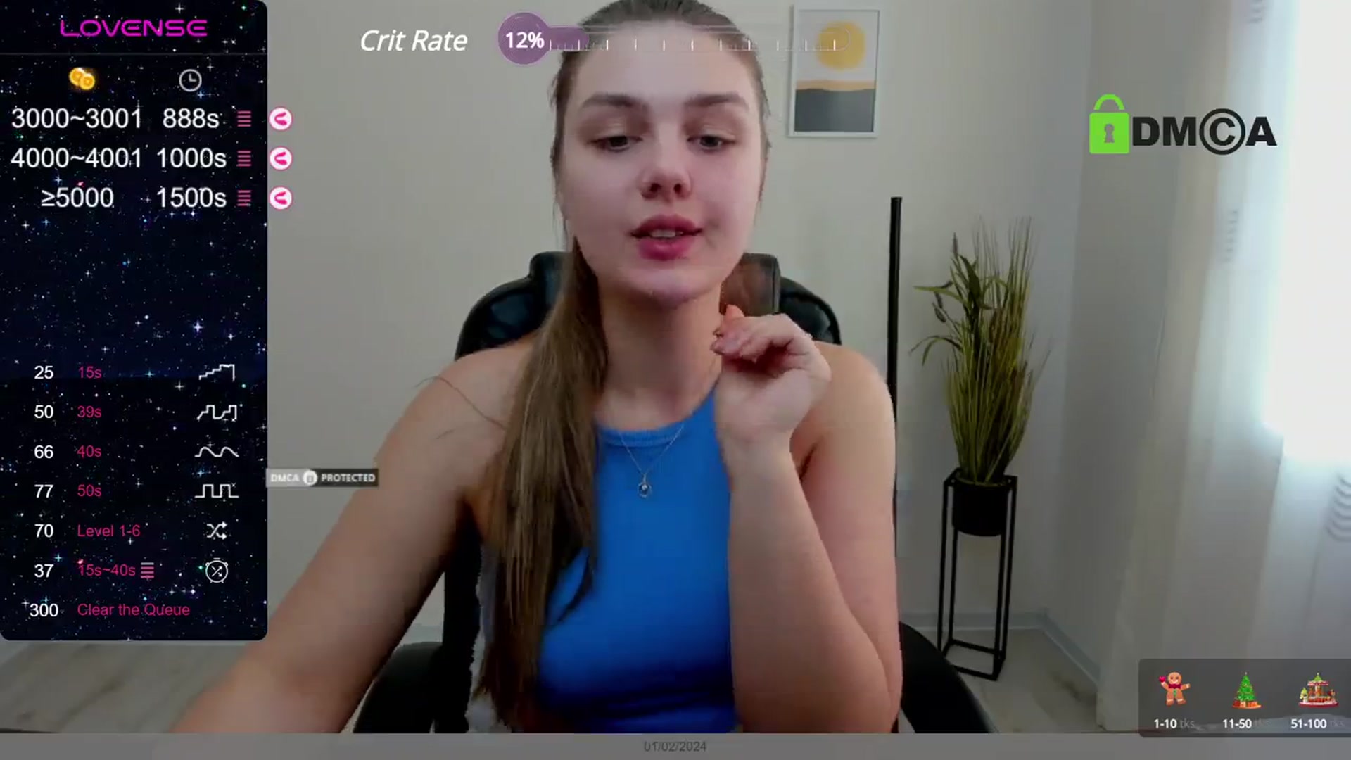 Gallery image thumbnail from Babe_golden's myfreecams stream on, 02/17/2024, 14:42 image 7 of 20