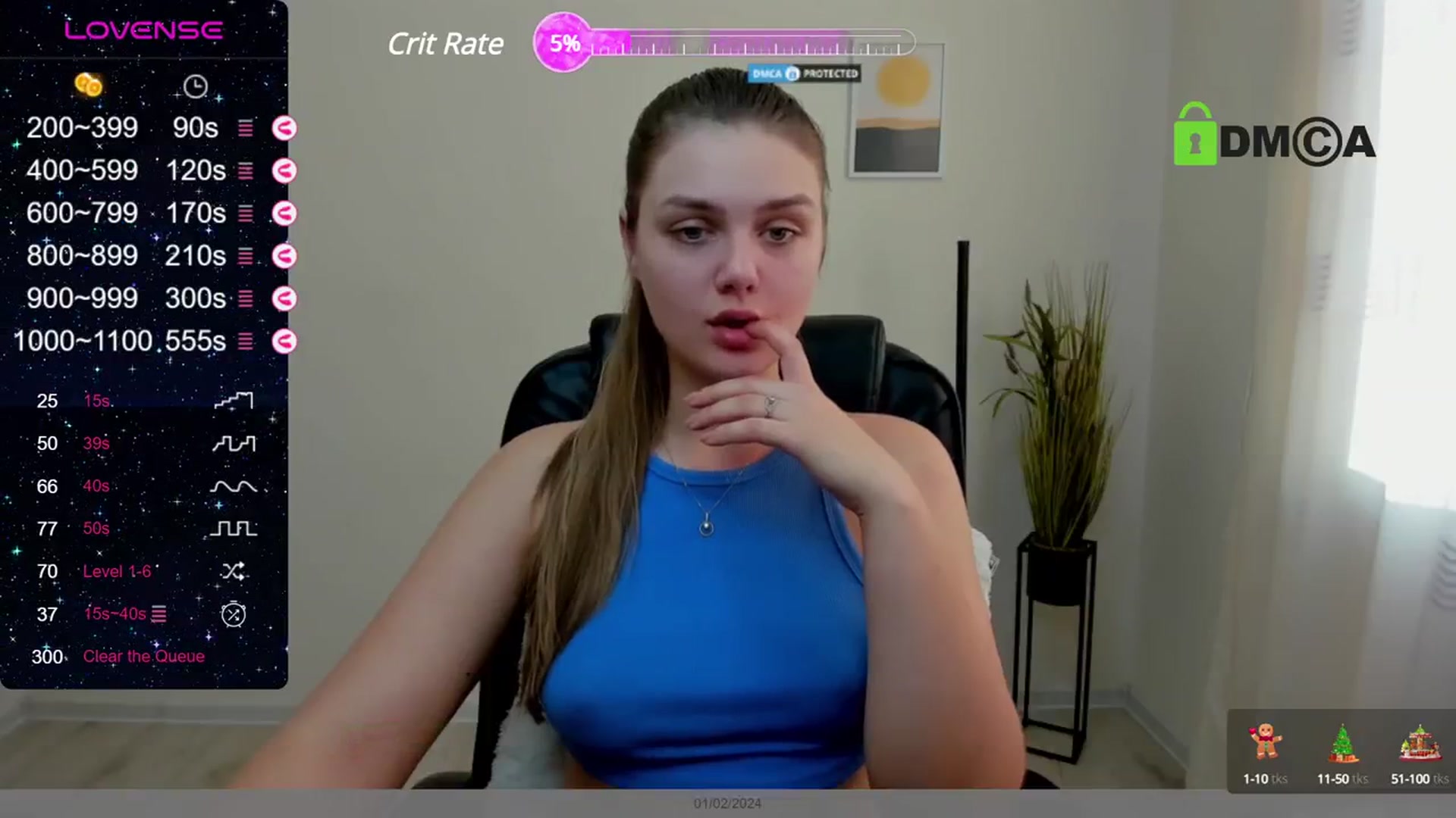 Gallery image thumbnail from Babe_golden's myfreecams stream on, 02/17/2024, 14:42 image 19 of 20