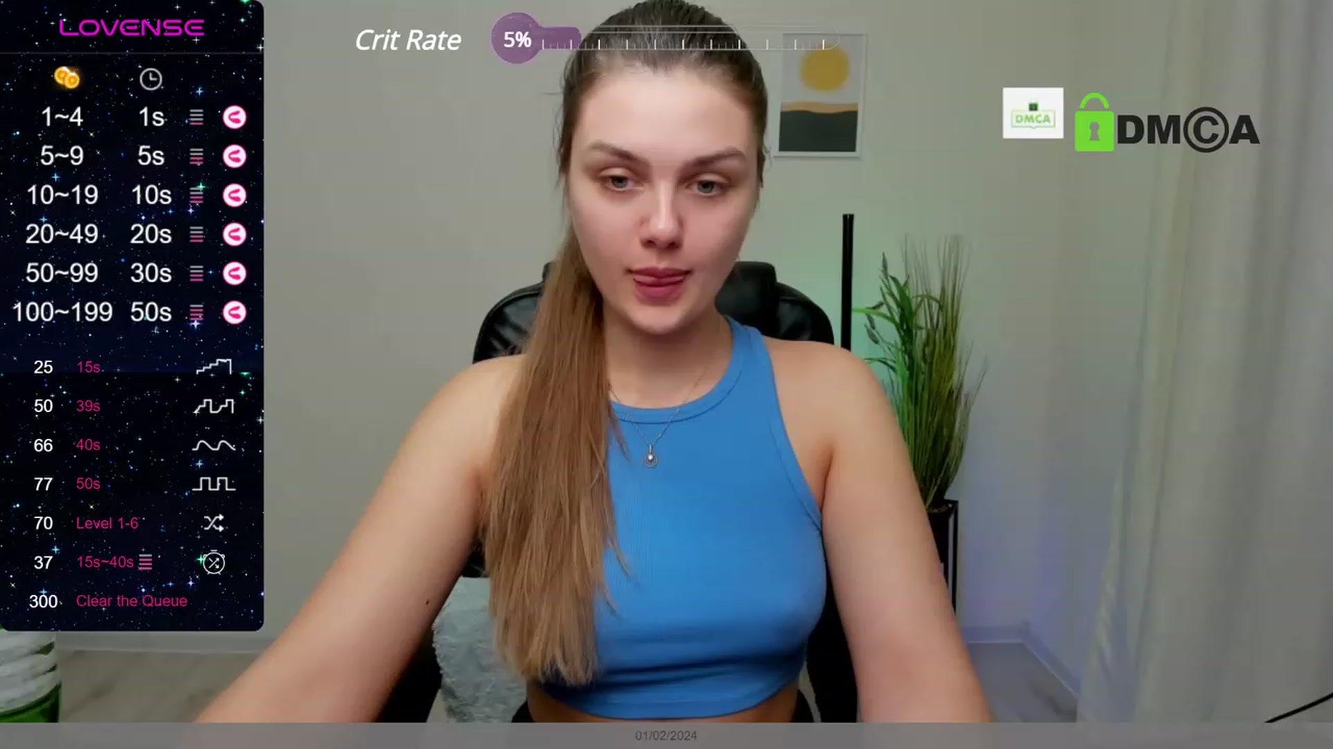 Gallery image thumbnail from Babe_golden's myfreecams stream on, 02/17/2024, 17:03 image 9 of 20