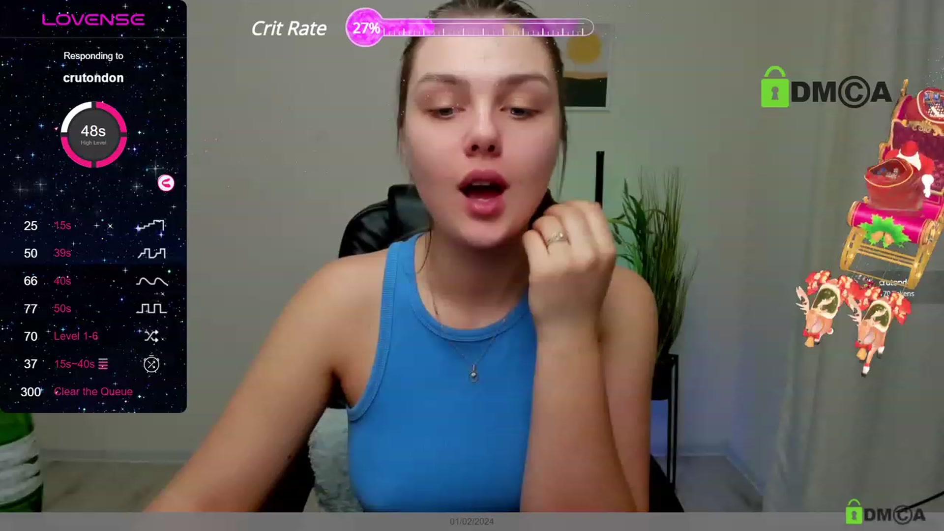 Gallery image thumbnail from Babe_golden's myfreecams stream on, 02/17/2024, 17:03 image 15 of 20