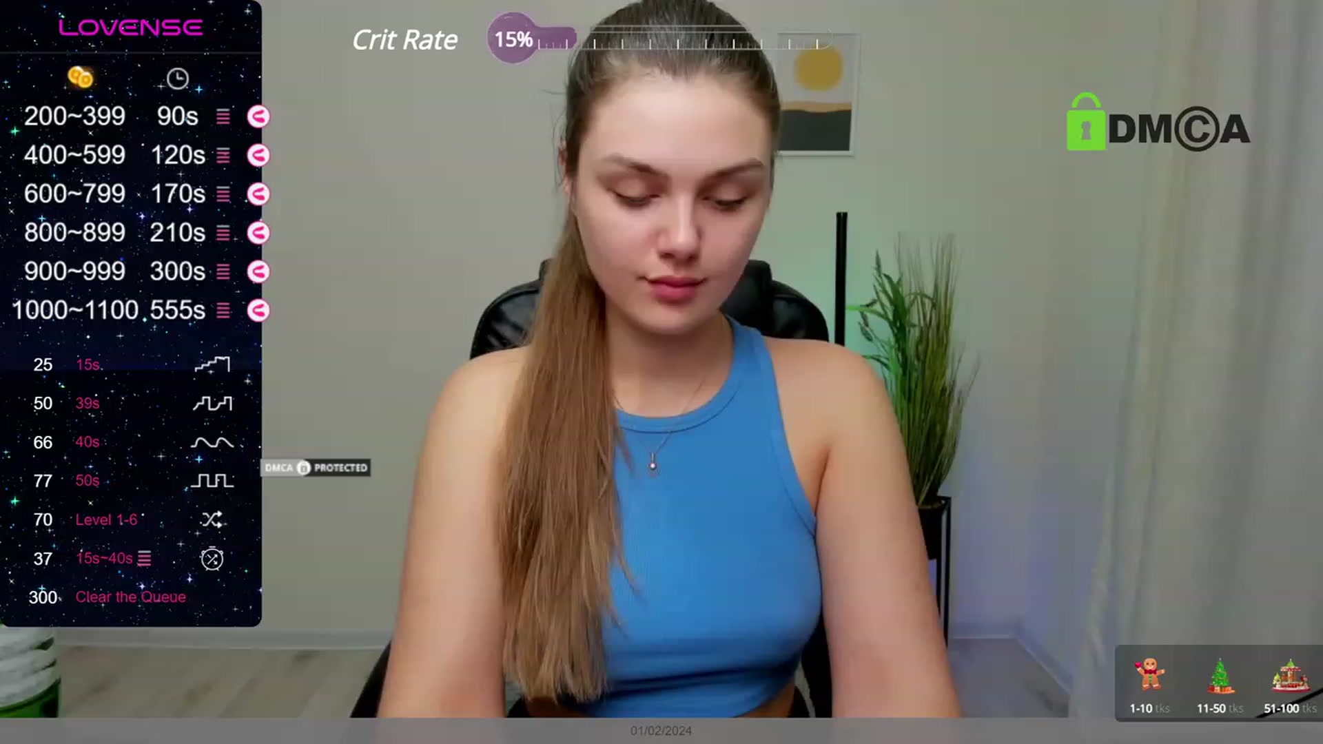 Gallery image thumbnail from Babe_golden's myfreecams stream on, 02/17/2024, 17:03 image 7 of 20