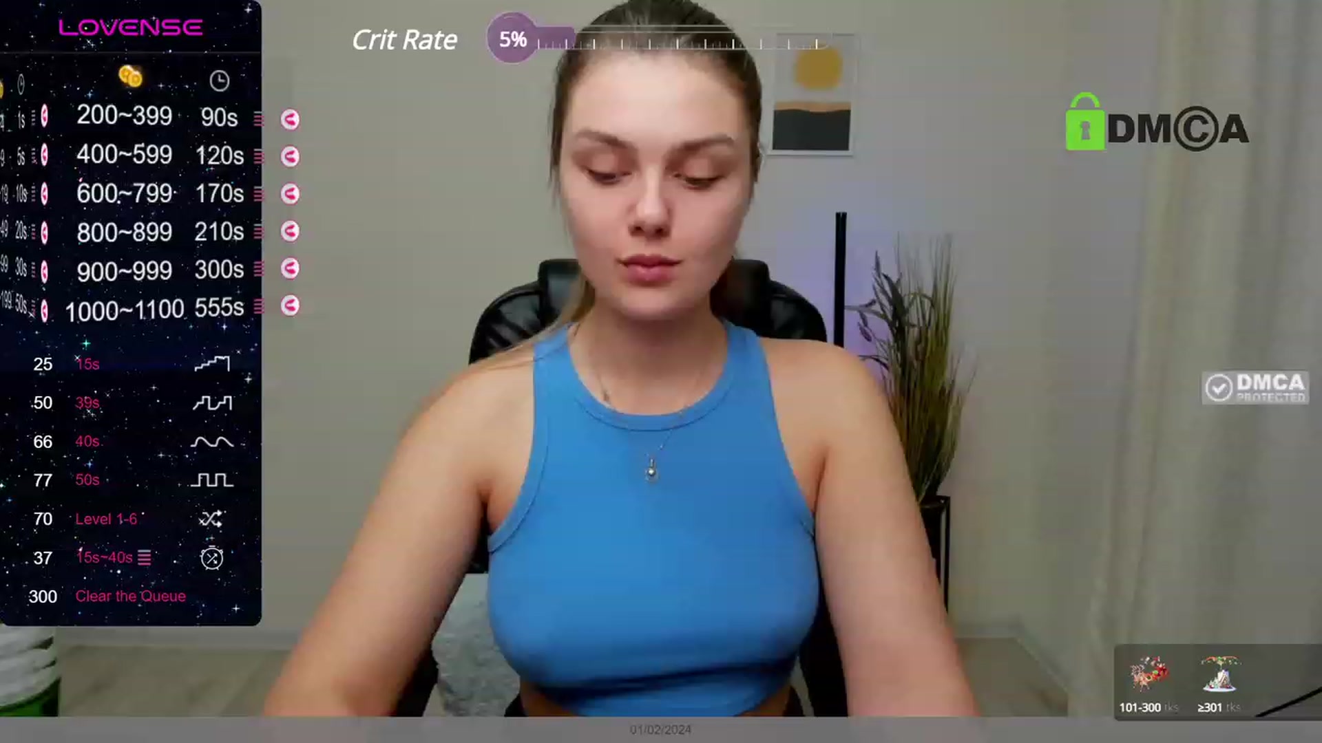 Gallery image thumbnail from Babe_golden's myfreecams stream on, 02/17/2024, 17:03 image 12 of 20