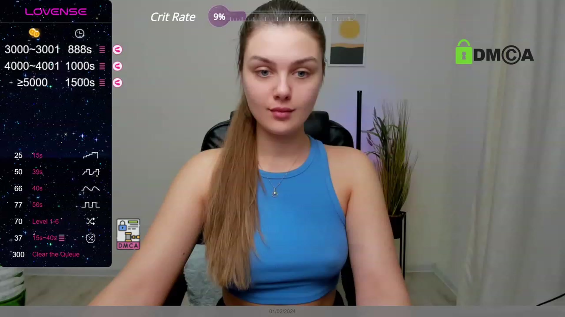 Gallery image thumbnail from Babe_golden's myfreecams stream on, 02/17/2024, 17:03 image 8 of 20