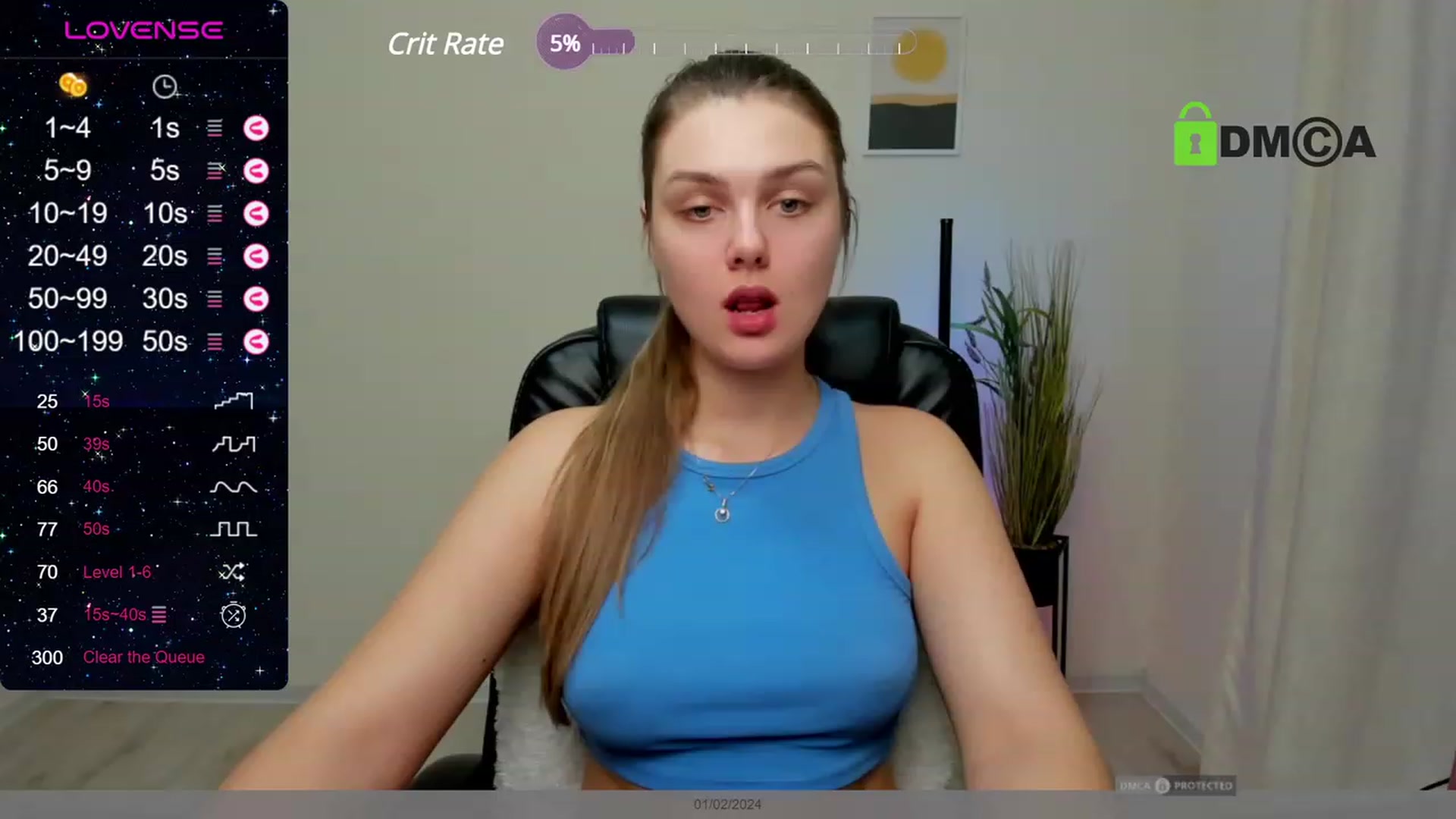 Gallery image thumbnail from Babe_golden's myfreecams stream on, 02/17/2024, 19:36 image 2 of 20