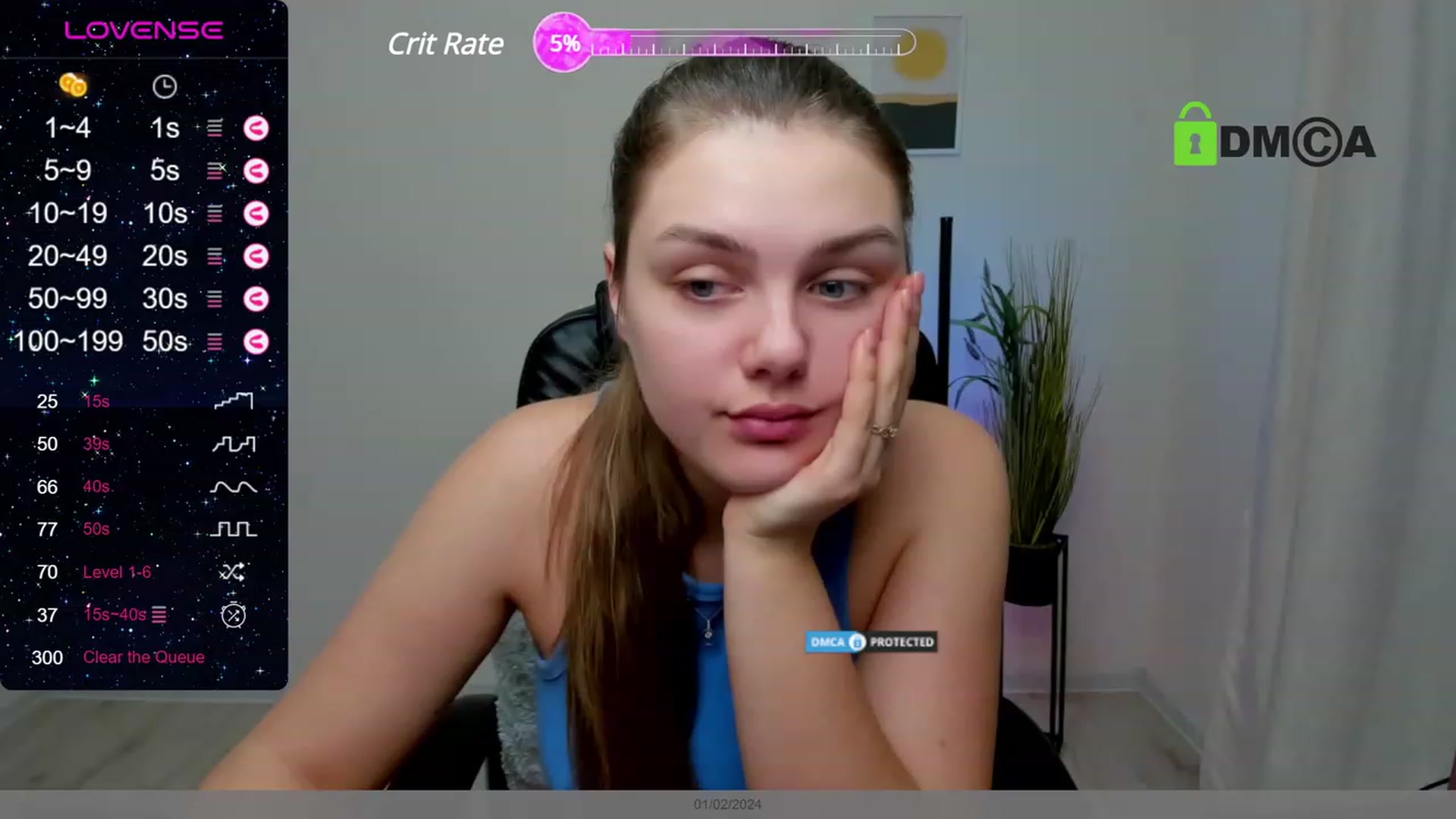 Gallery image thumbnail from Babe_golden's myfreecams stream on, 02/17/2024, 19:36 image 3 of 20
