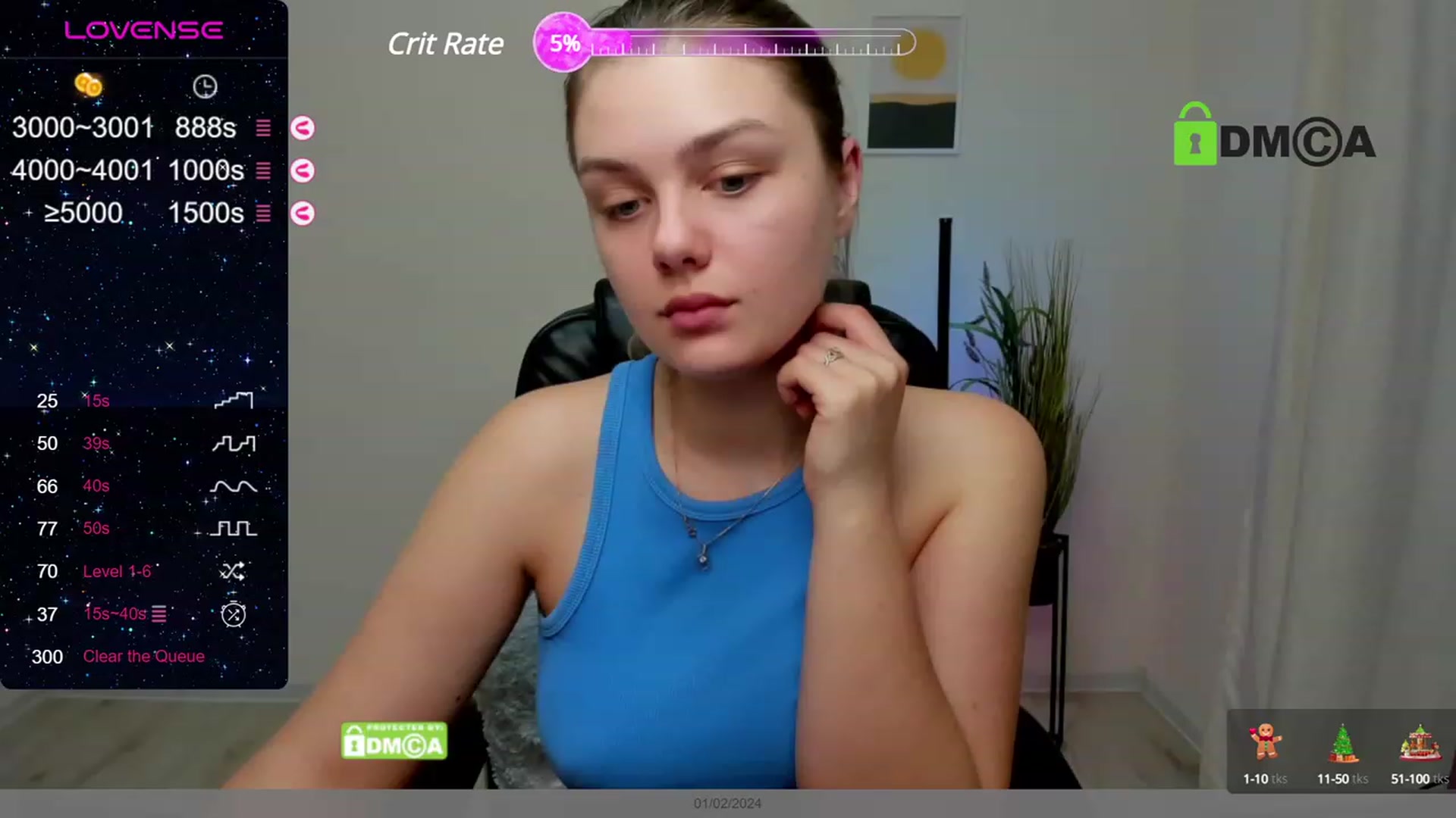 Gallery image thumbnail from Babe_golden's myfreecams stream on, 02/17/2024, 19:36 image 4 of 20