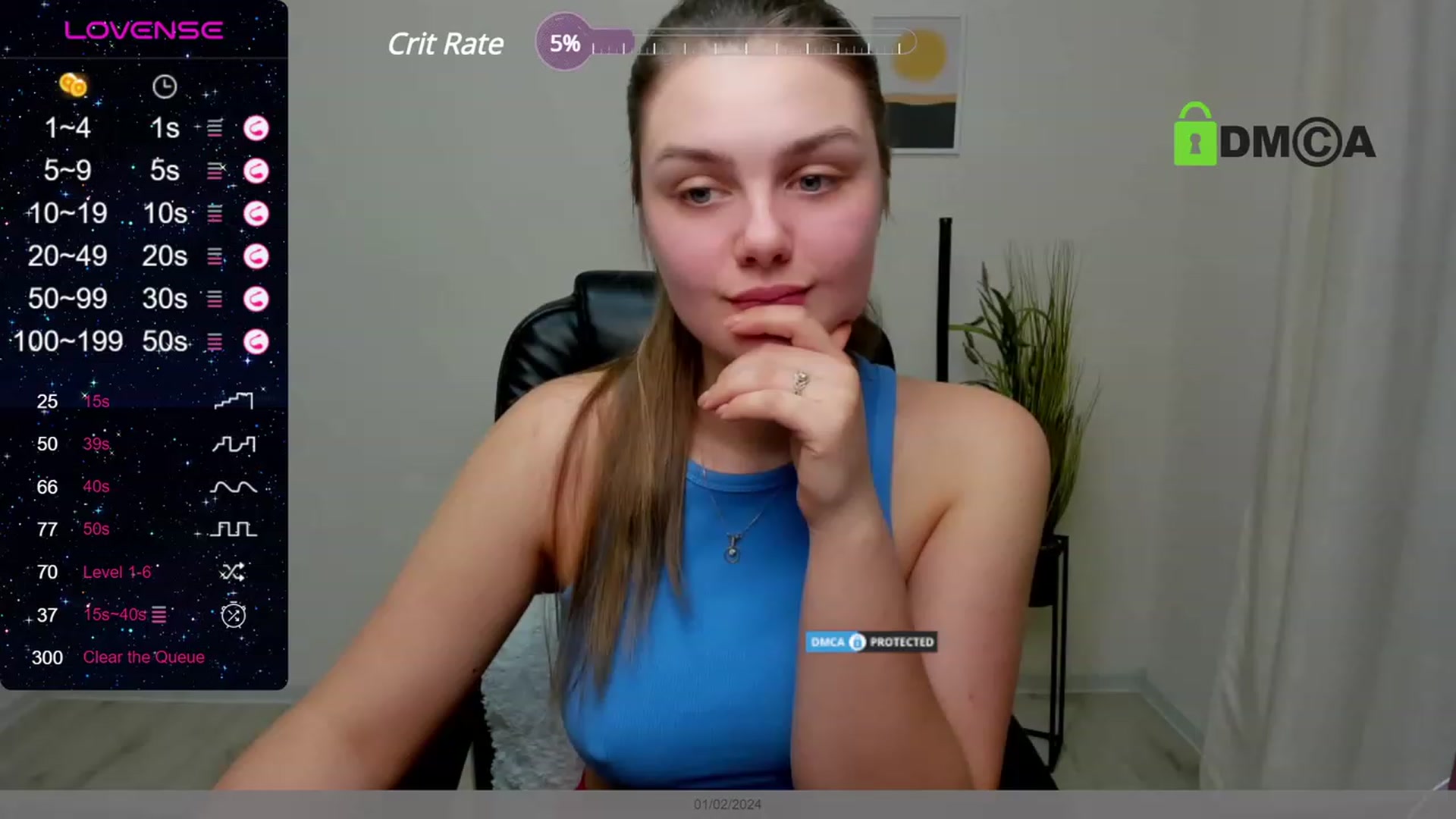 Gallery image thumbnail from Babe_golden's myfreecams stream on, 02/17/2024, 19:36 image 18 of 20