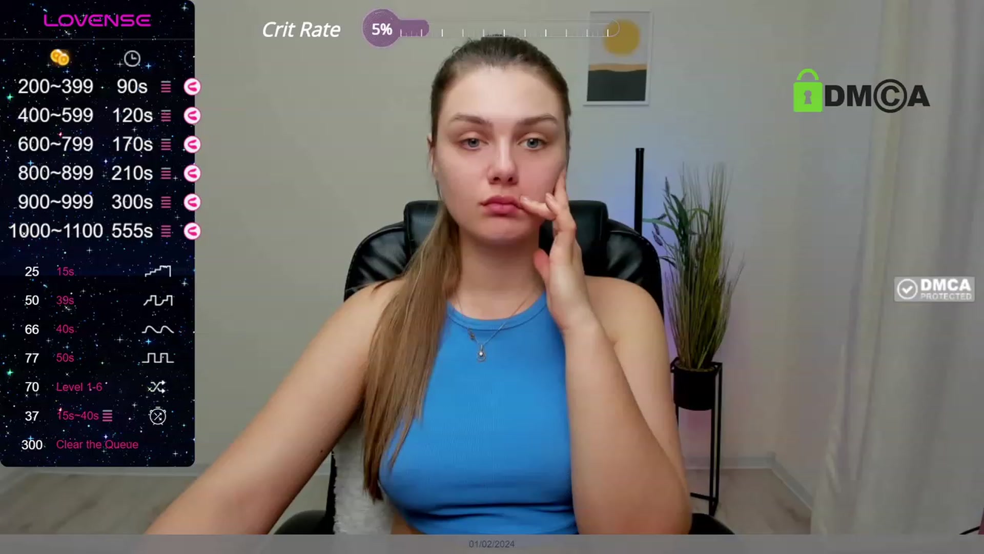 Gallery image thumbnail from Babe_golden's myfreecams stream on, 02/17/2024, 19:36 image 1 of 20