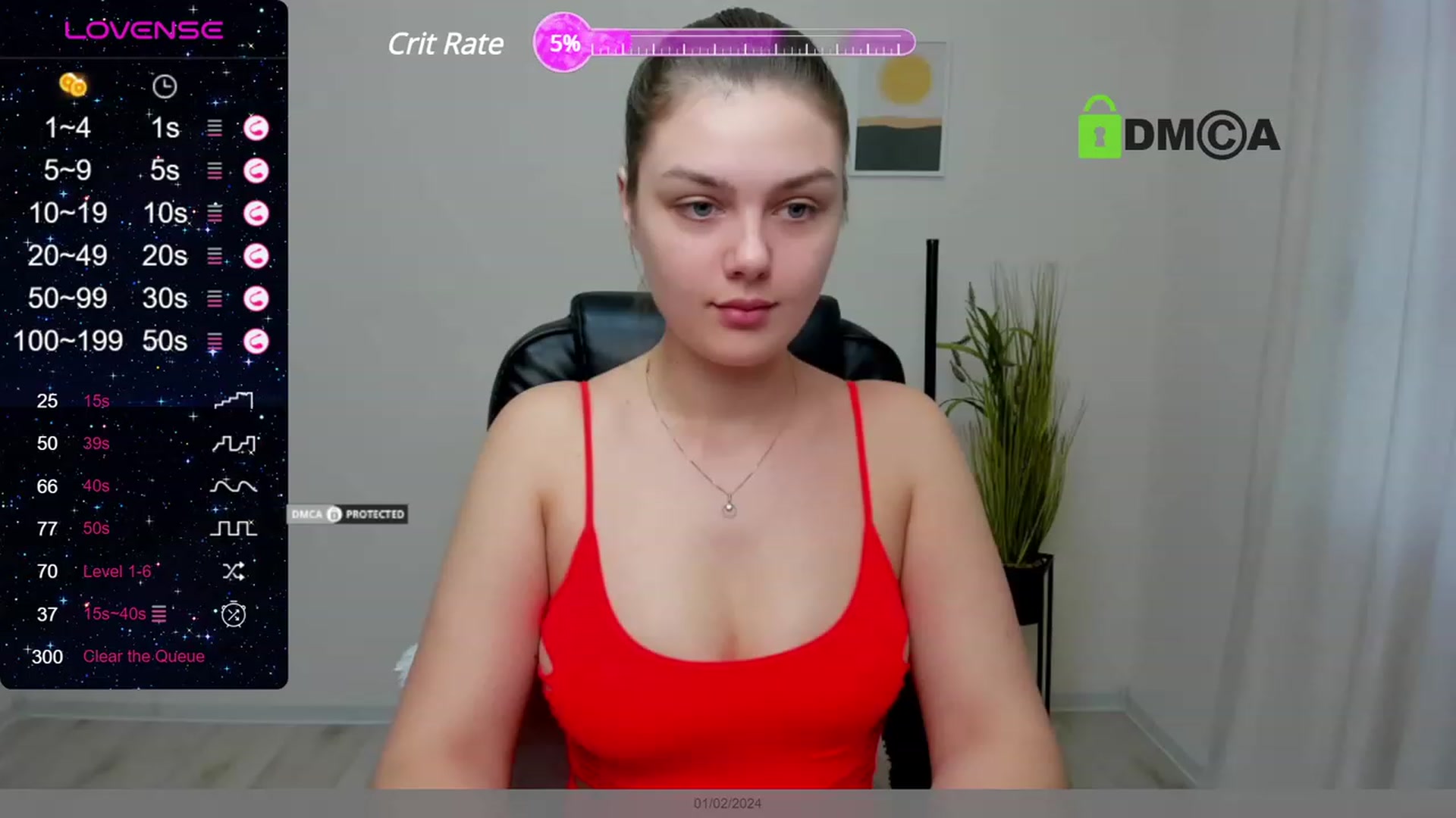 Gallery image thumbnail from Babe_golden's myfreecams stream on, 02/18/2024, 14:12 image 4 of 20