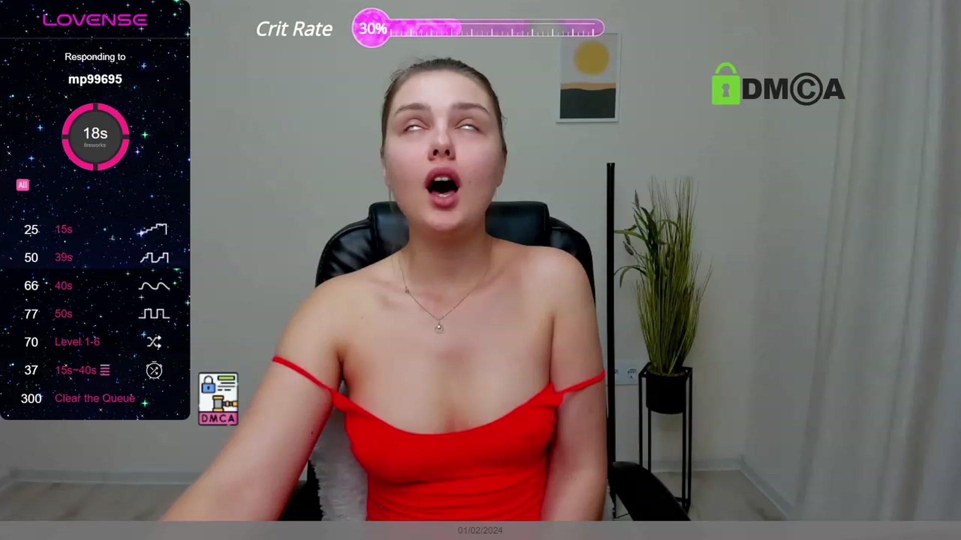 Gallery image thumbnail from Babe_golden's myfreecams stream on, 02/18/2024, 16:34 image 9 of 20
