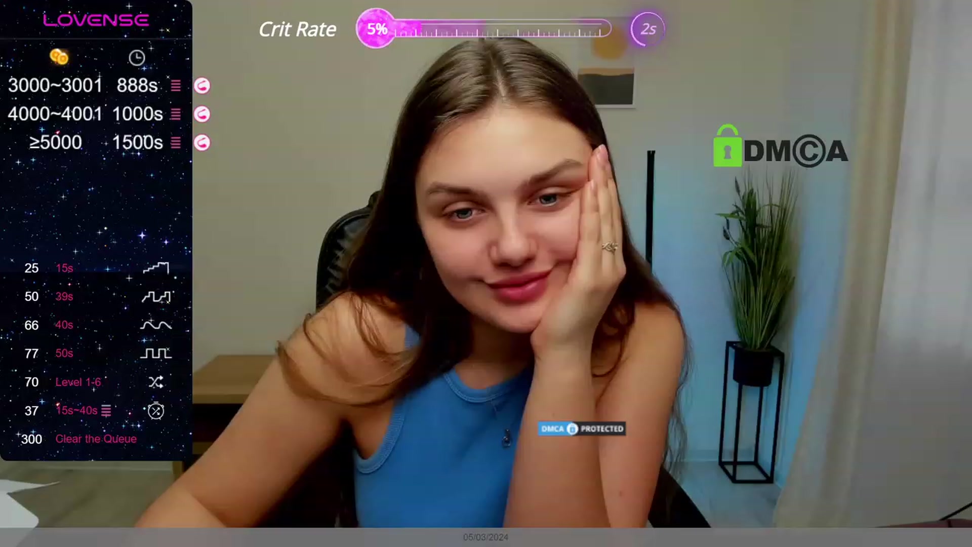 Gallery image thumbnail from Babe_golden's myfreecams stream on, 03/05/2024, 15:49 image 9 of 20