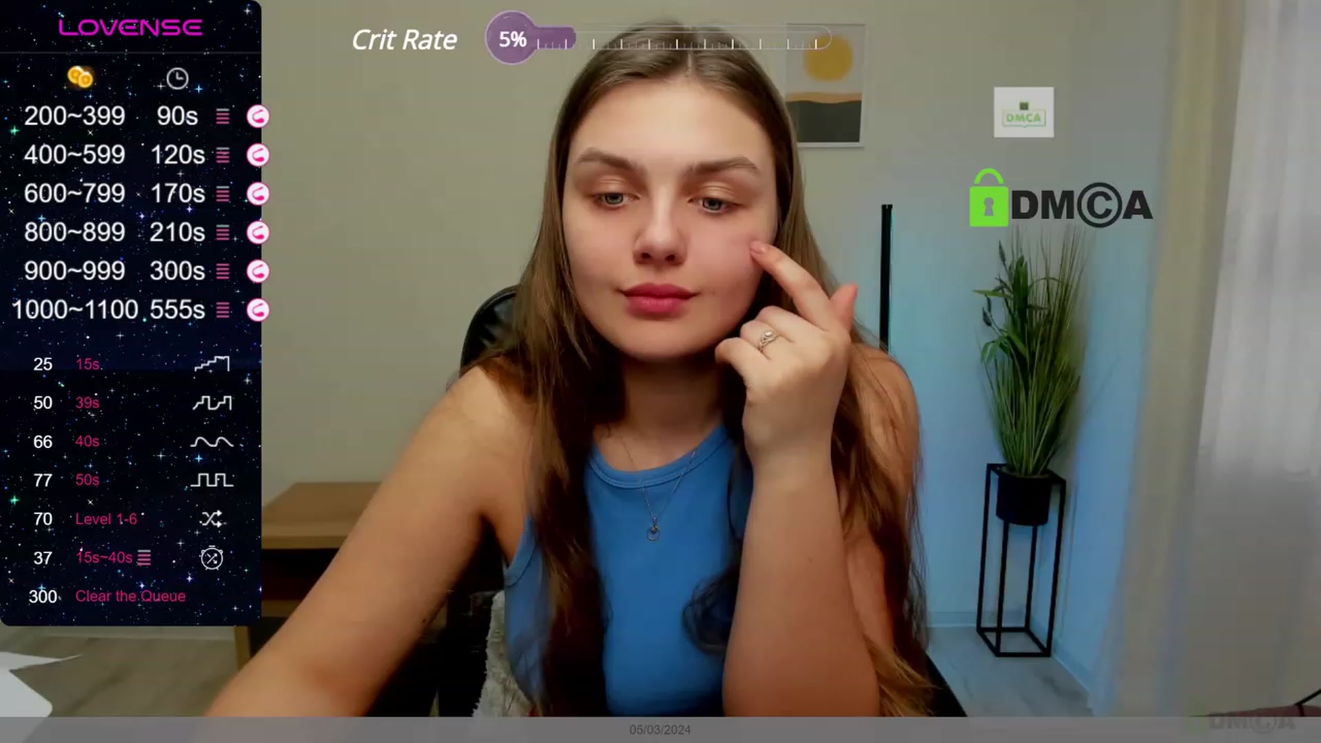 Gallery image thumbnail from Babe_golden's myfreecams stream on, 03/05/2024, 15:49 image 14 of 20