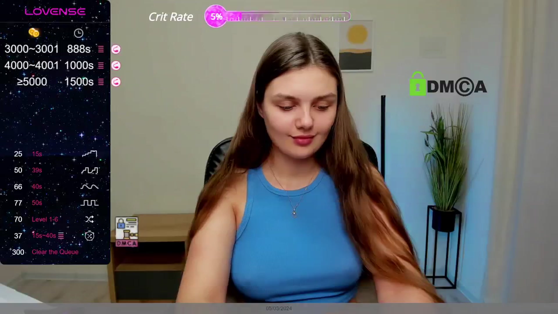 Gallery image thumbnail from Babe_golden's myfreecams stream on, 03/05/2024, 19:28 image 8 of 20