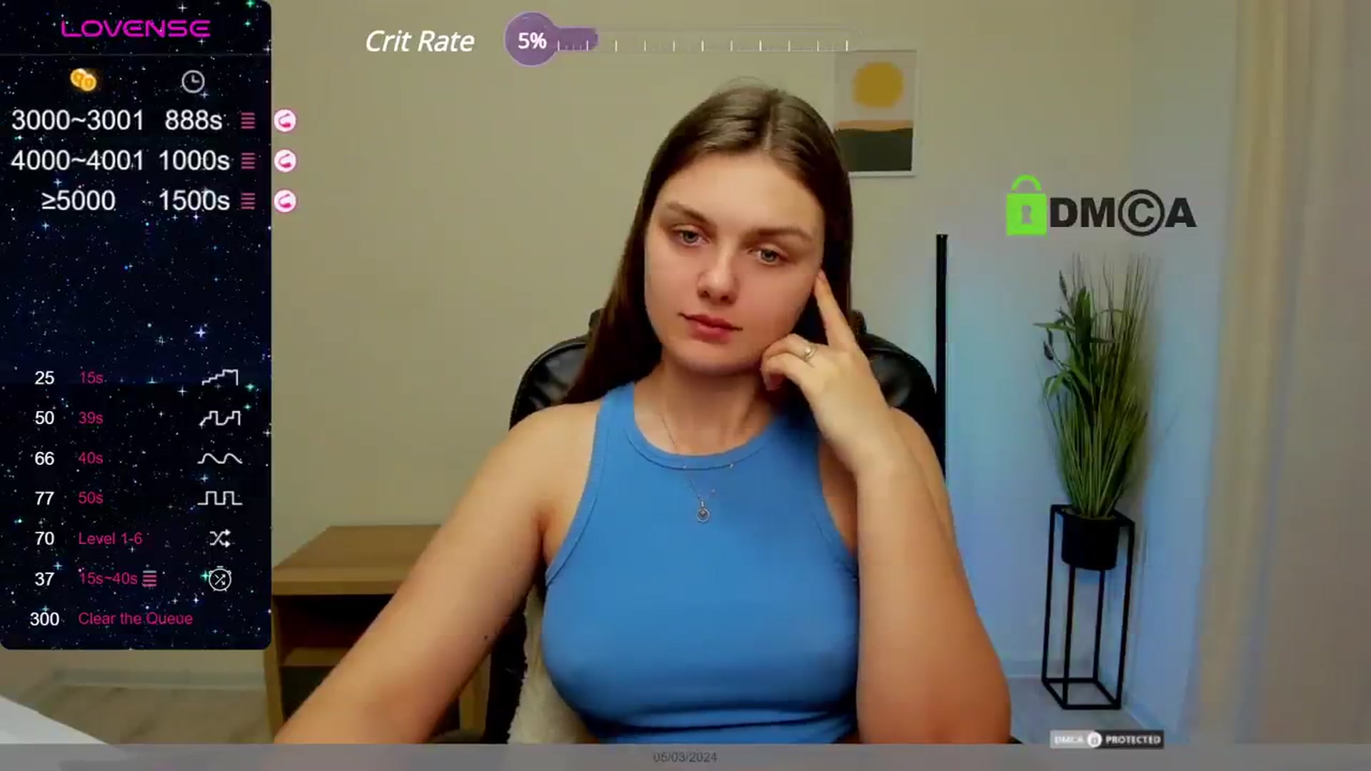 Gallery image thumbnail from Babe_golden's myfreecams stream on, 03/05/2024, 19:28 image 5 of 20