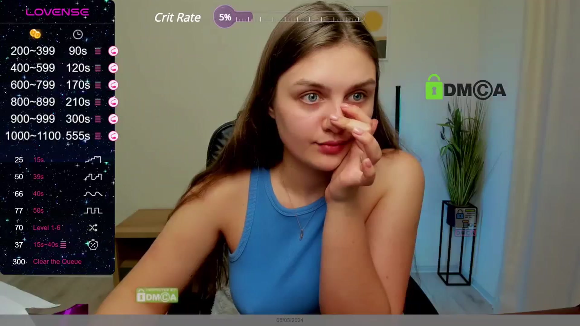 Gallery image thumbnail from Babe_golden's myfreecams stream on, 03/05/2024, 19:28 image 2 of 20
